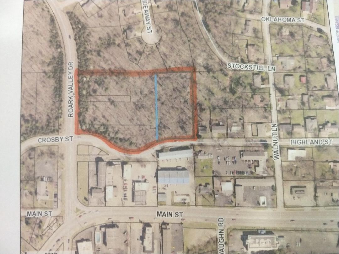 Land for sale – 000  Roark Valley Drive/Highland   Branson, MO