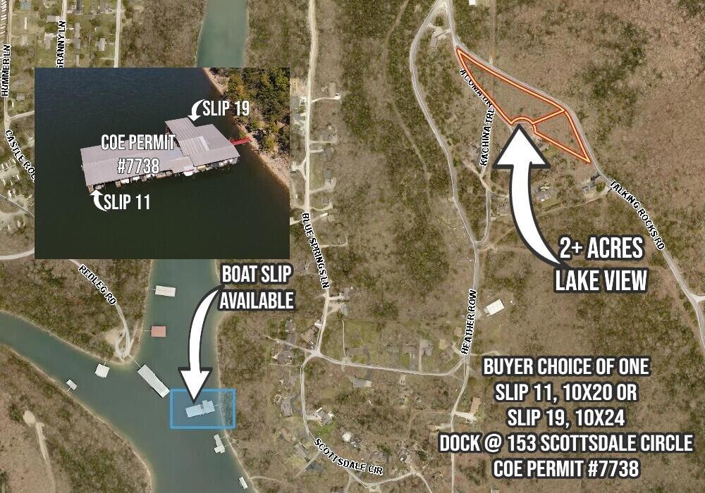Photo 8 - Land for sale – Lots19&20  Acoma Drive  Branson West, MO