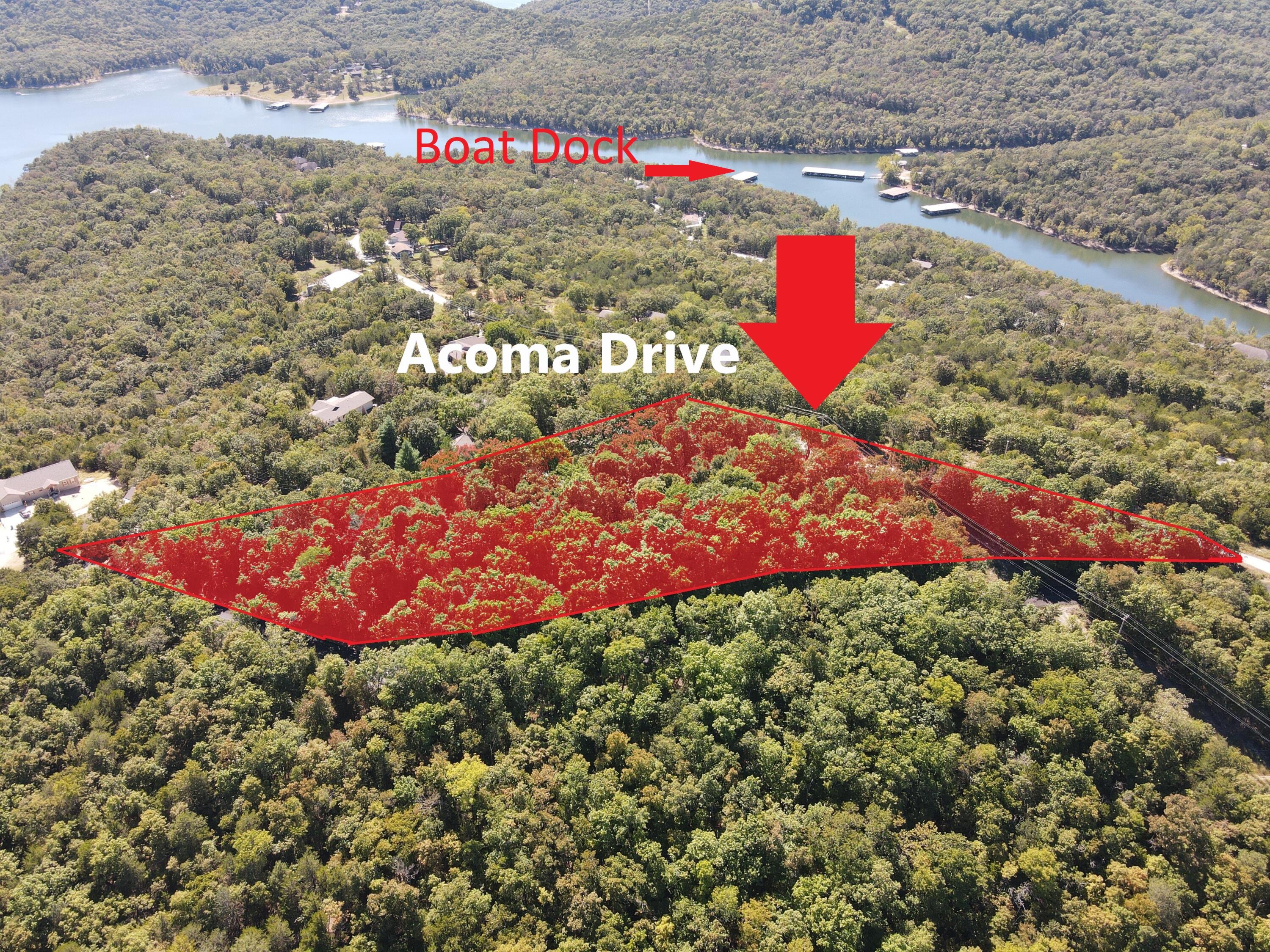 Photo 7 - Land for sale – Lots19&20  Acoma Drive  Branson West, MO