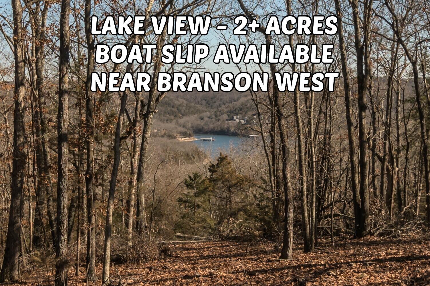 Land for sale – Lots19&20  Acoma Drive  Branson West, MO