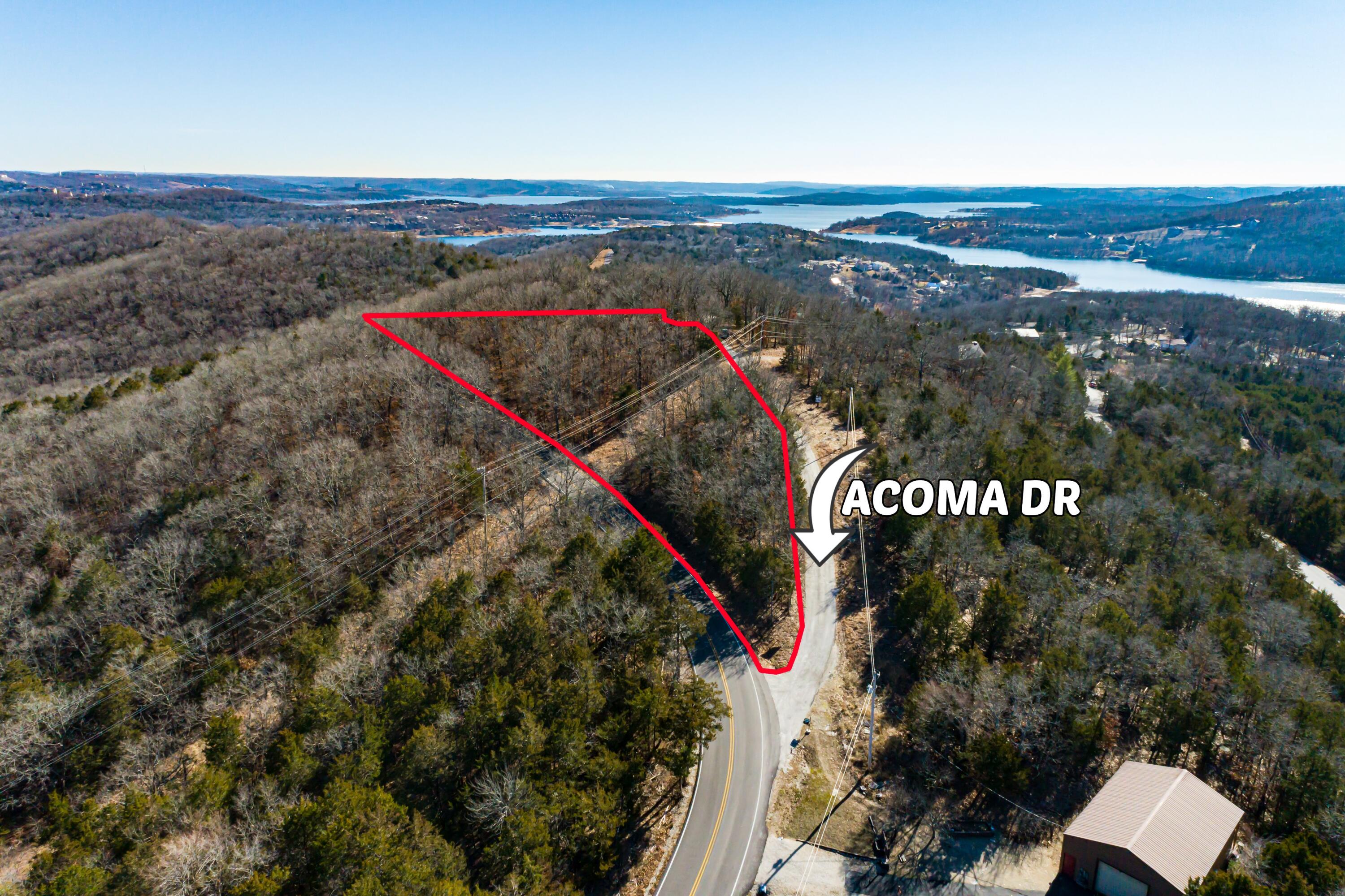 Photo 3 - Land for sale – Lots19&20  Acoma Drive  Branson West, MO