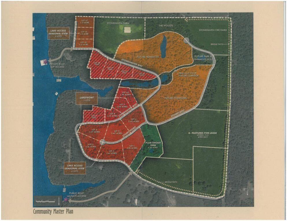 Photo 2 - Land for sale – Lot 15  Stonehaven   Shell Knob, MO