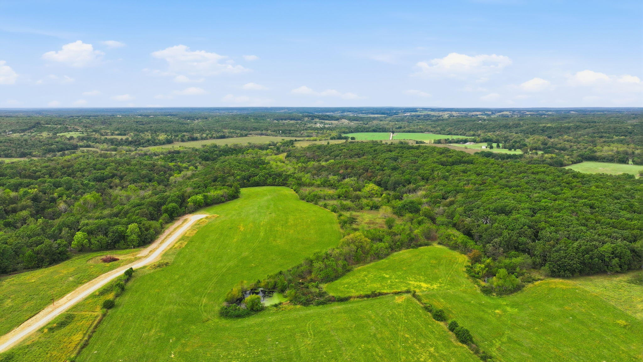 Photo 3 - Land for sale – Tract A  Freedom Road  Marshfield, MO