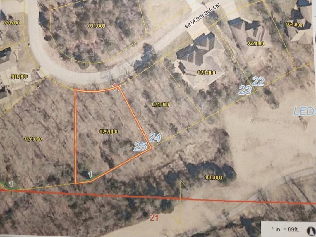 Land for sale – 909  Silver Bluff Circle  Branson West, MO