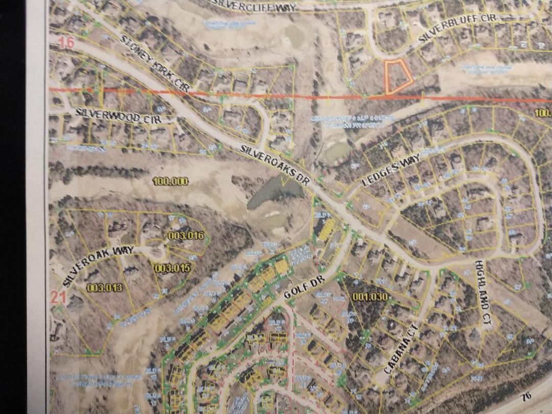 Photo 4 - Land for sale – 909  Silver Bluff Circle  Branson West, MO