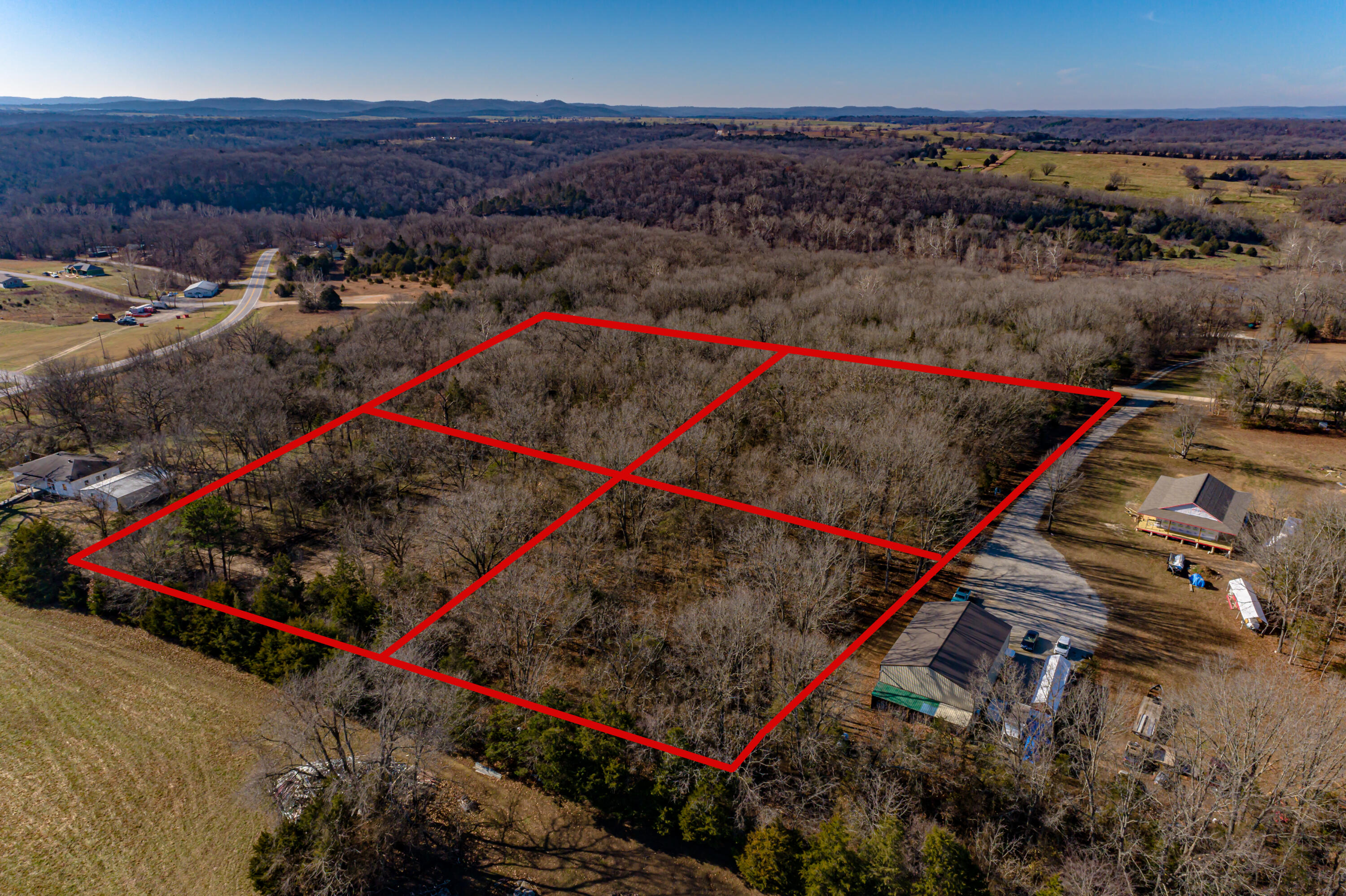 Photo 3 - Land for sale – Lot 1  Hunter Lane   Shell Knob, MO