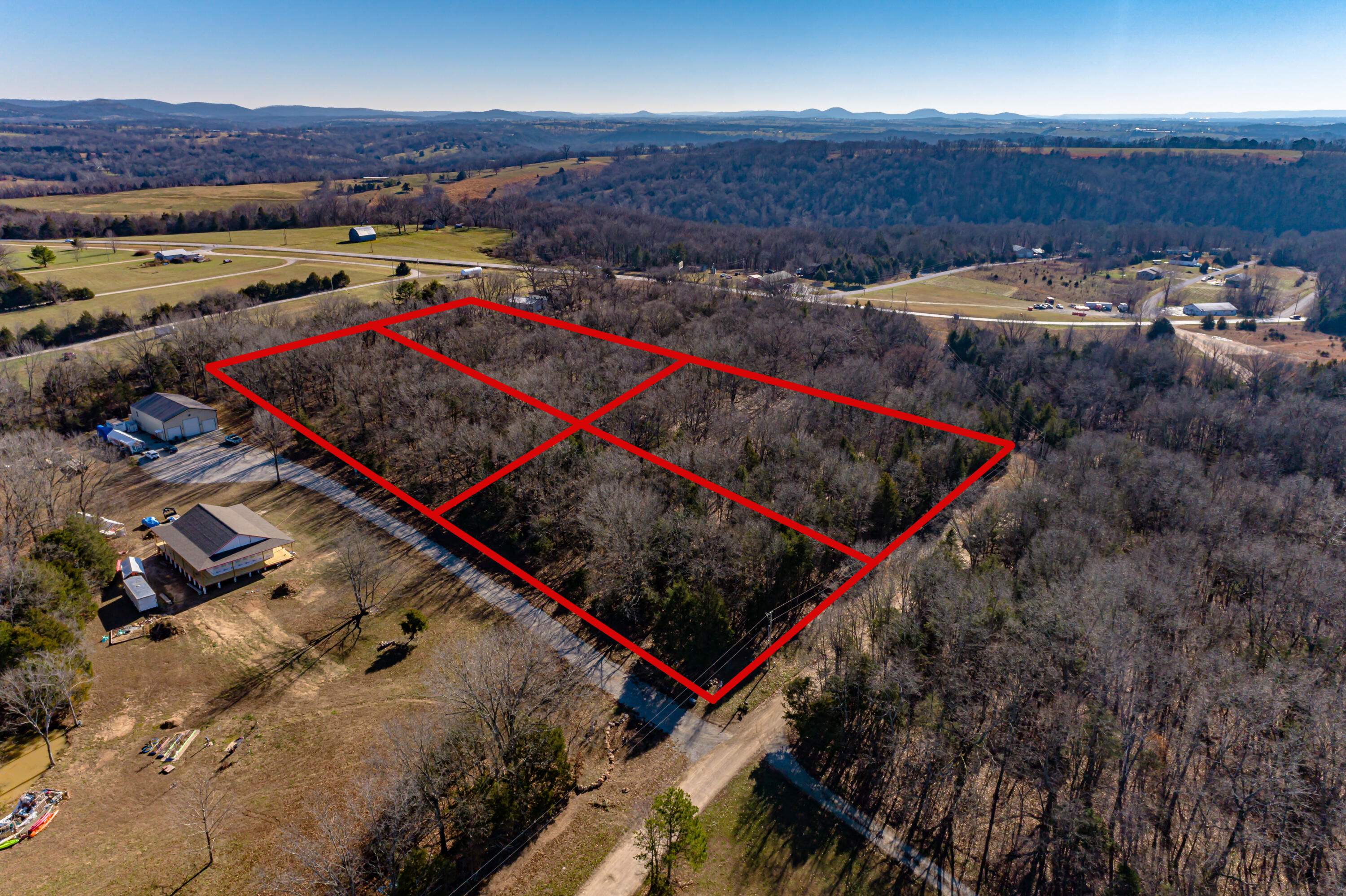 Photo 6 - Land for sale – Lot 2  Hunter Lane   Shell Knob, MO