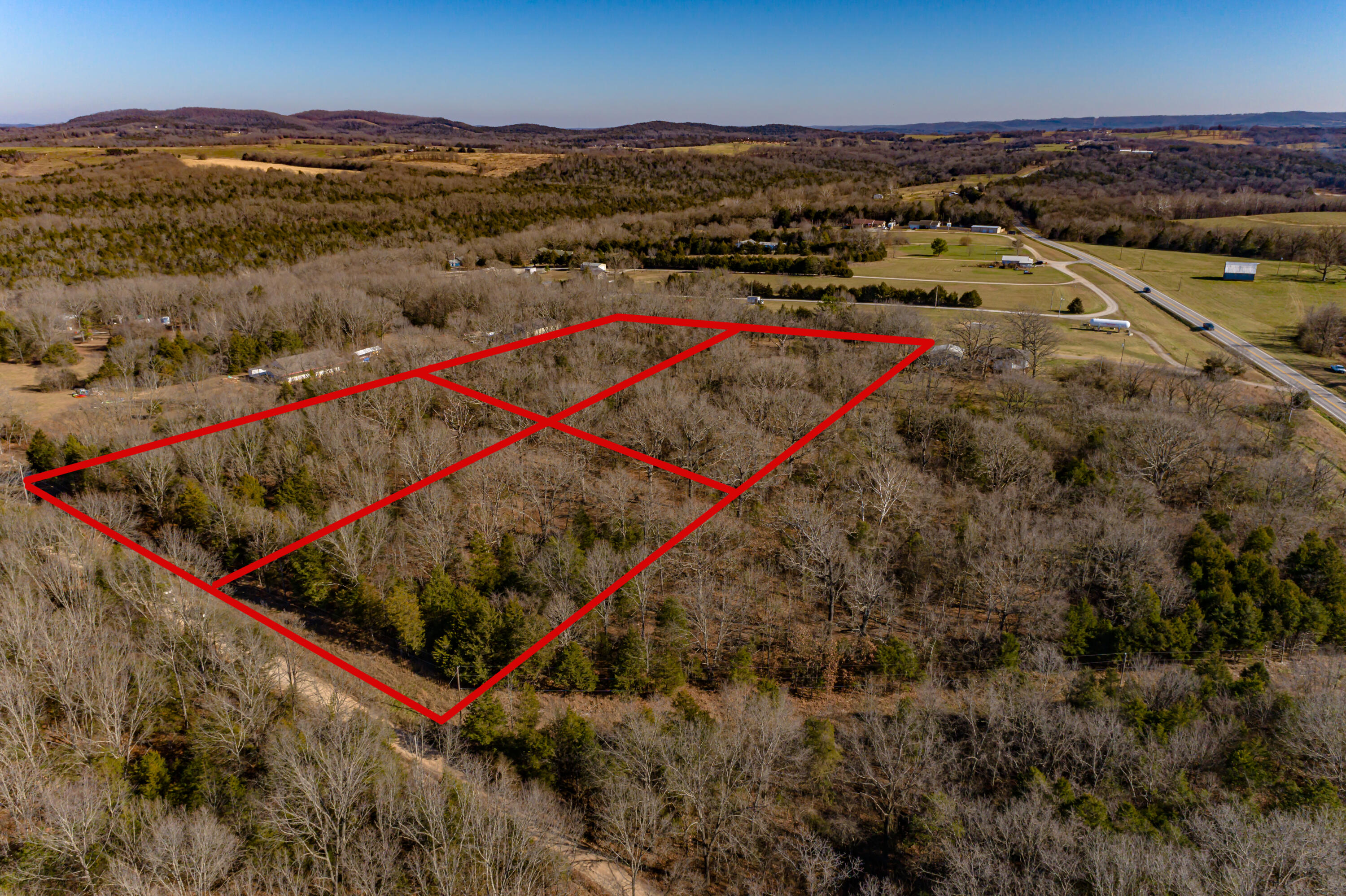 Photo 10 - Land for sale – Lot 2  Hunter Lane   Shell Knob, MO