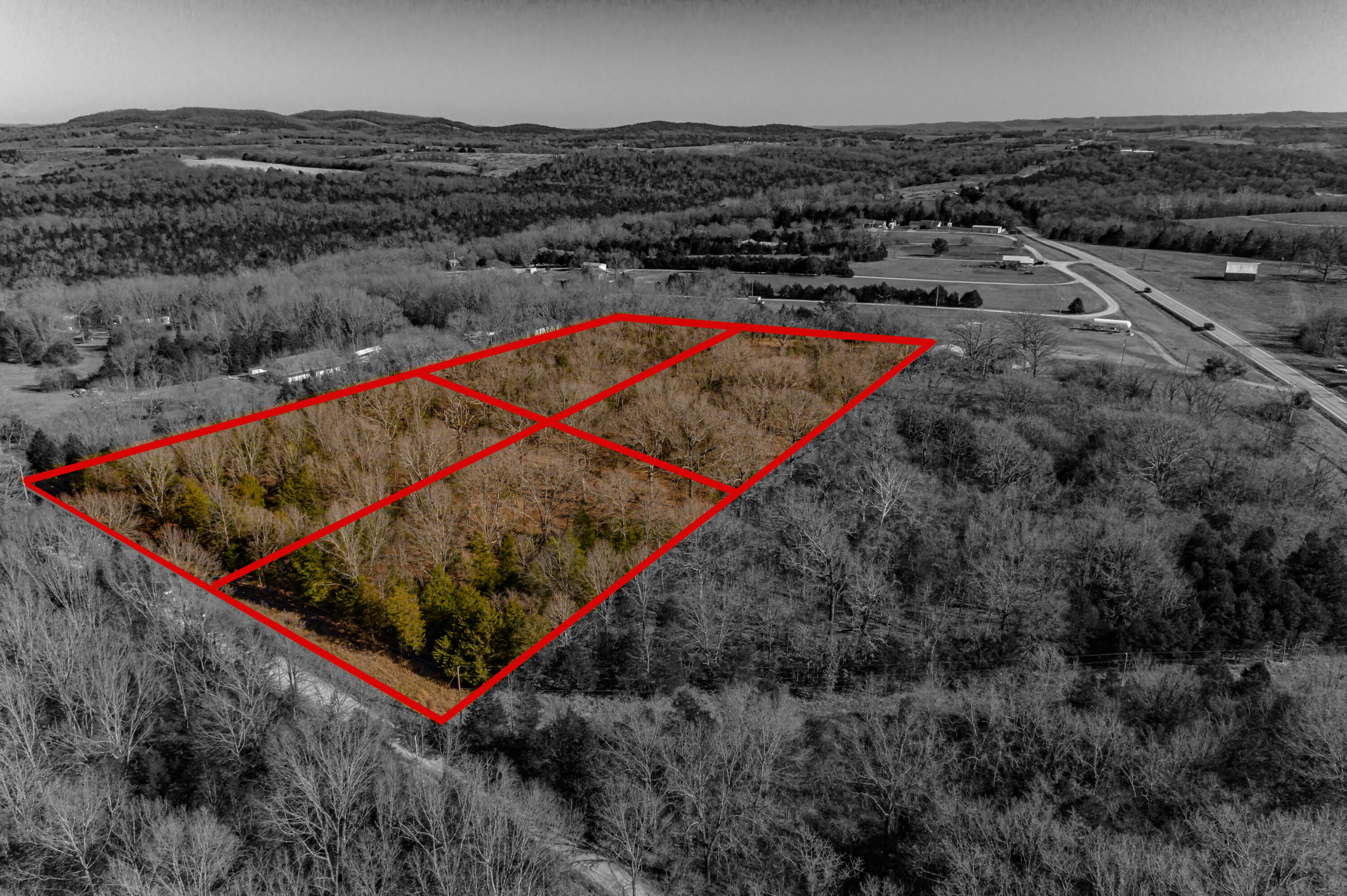 Photo 11 - Land for sale – Lot 2  Hunter Lane   Shell Knob, MO
