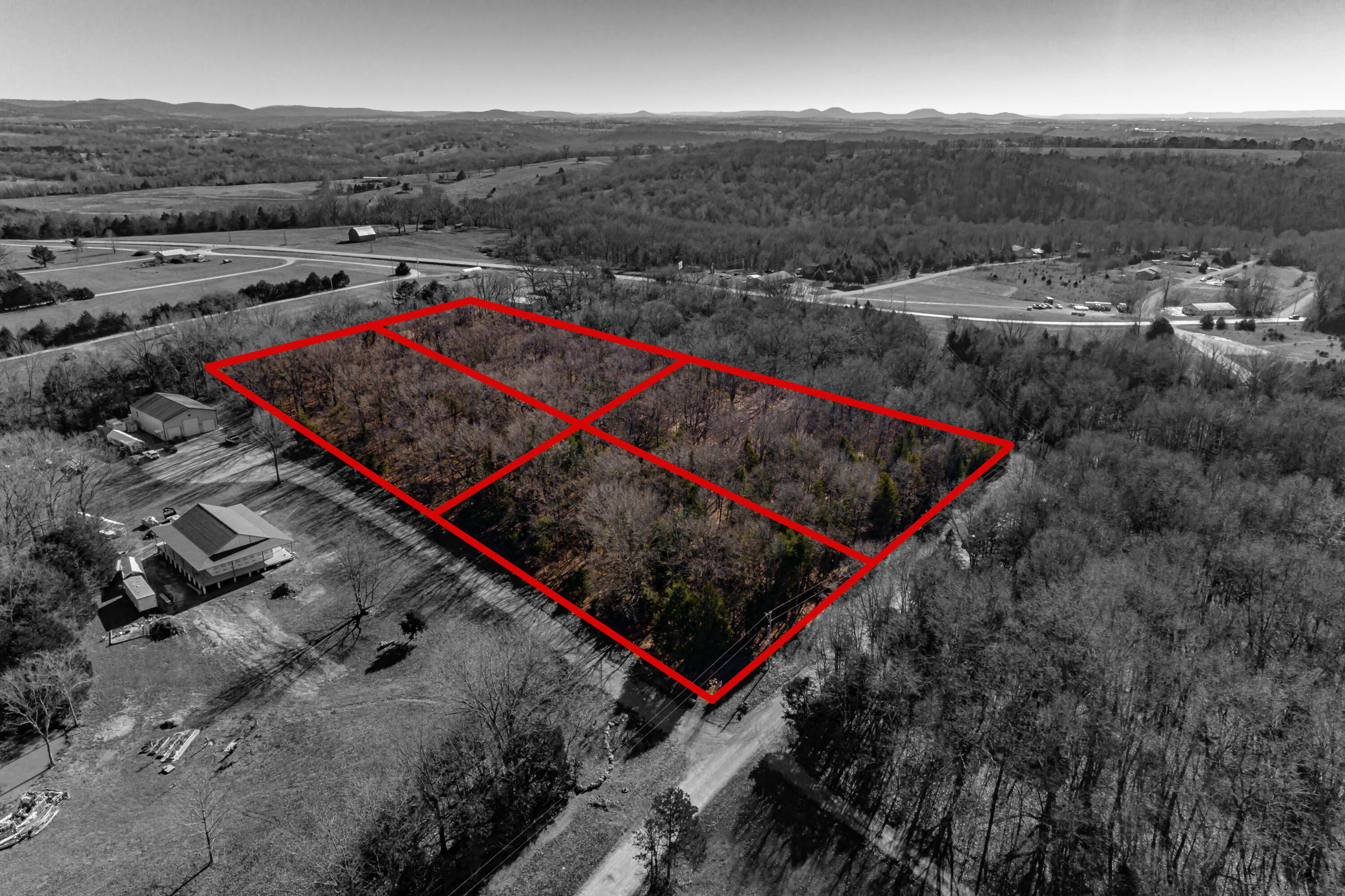 Photo 5 - Land for sale – Lot 2  Hunter Lane   Shell Knob, MO