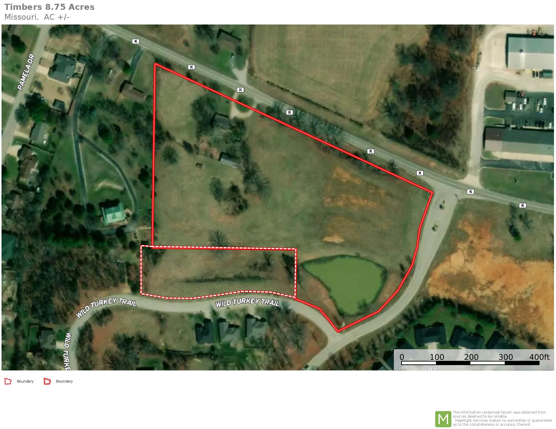 Land for sale – 000  State Route K   West Plains, MO