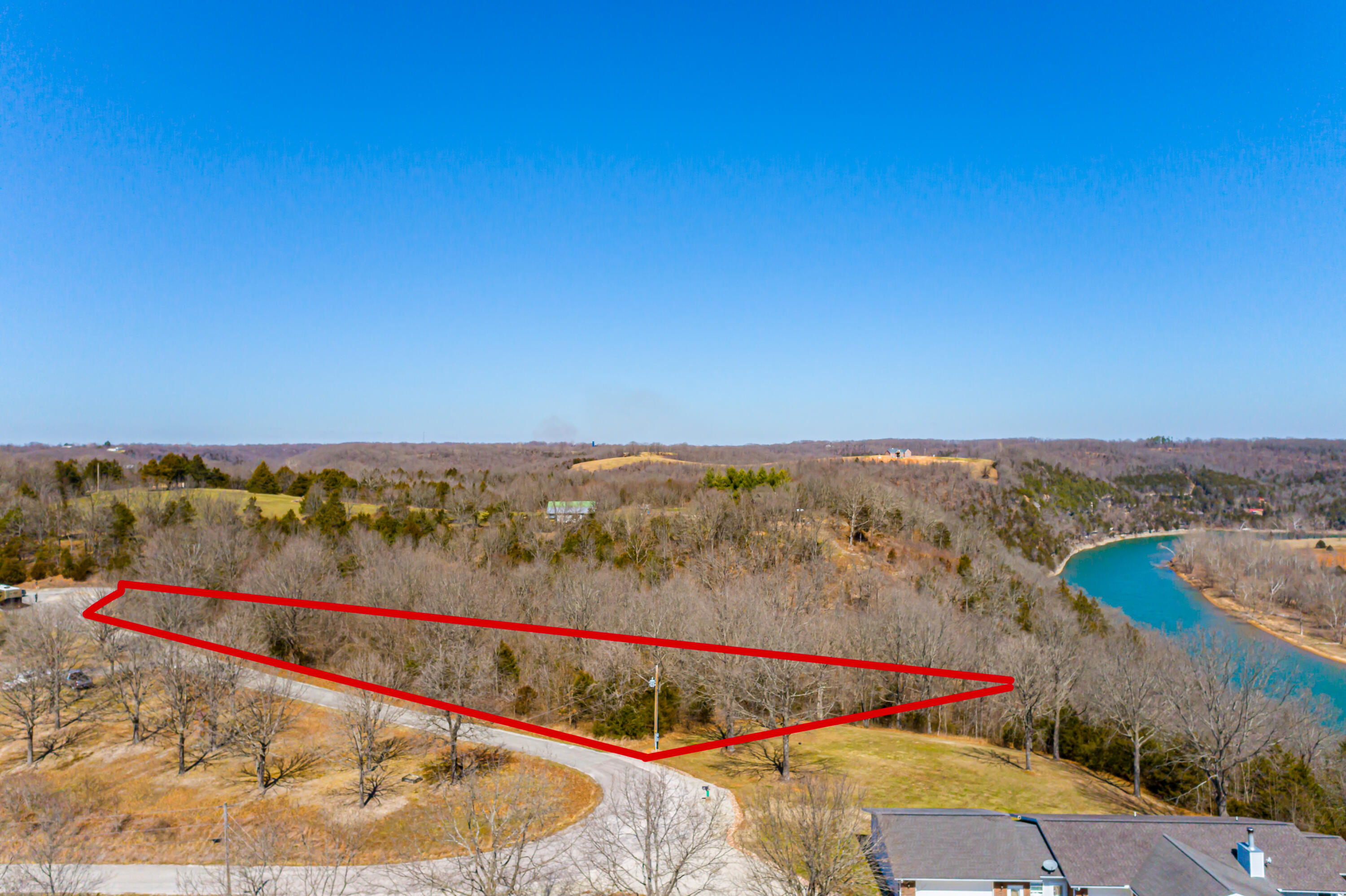 Photo 2 - Land for sale – Lot 203  Lone Oak Drive  Cape Fair, MO
