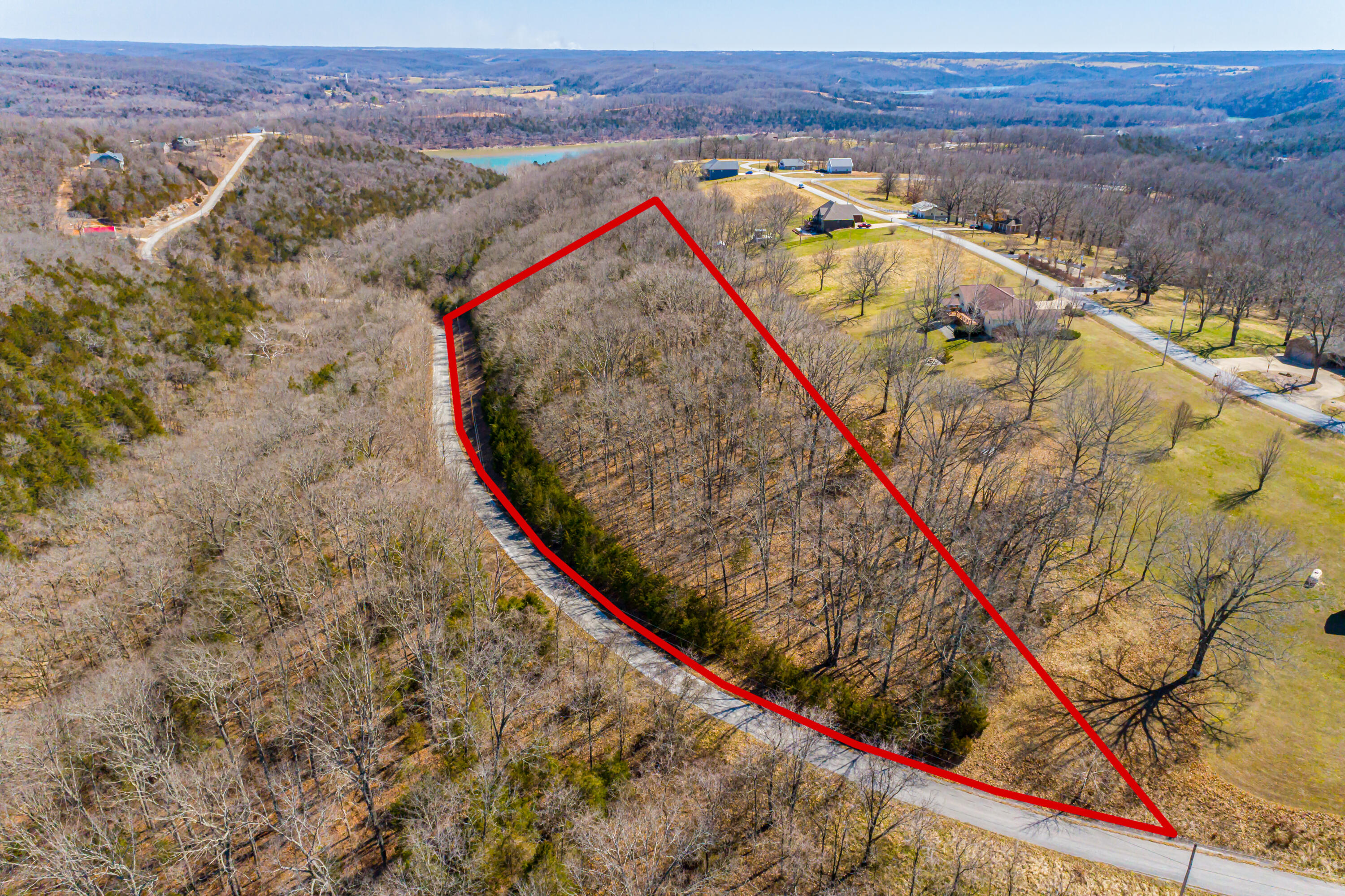 Photo 2 - Land for sale – Lot 213  Lone Oak Drive  Cape Fair, MO