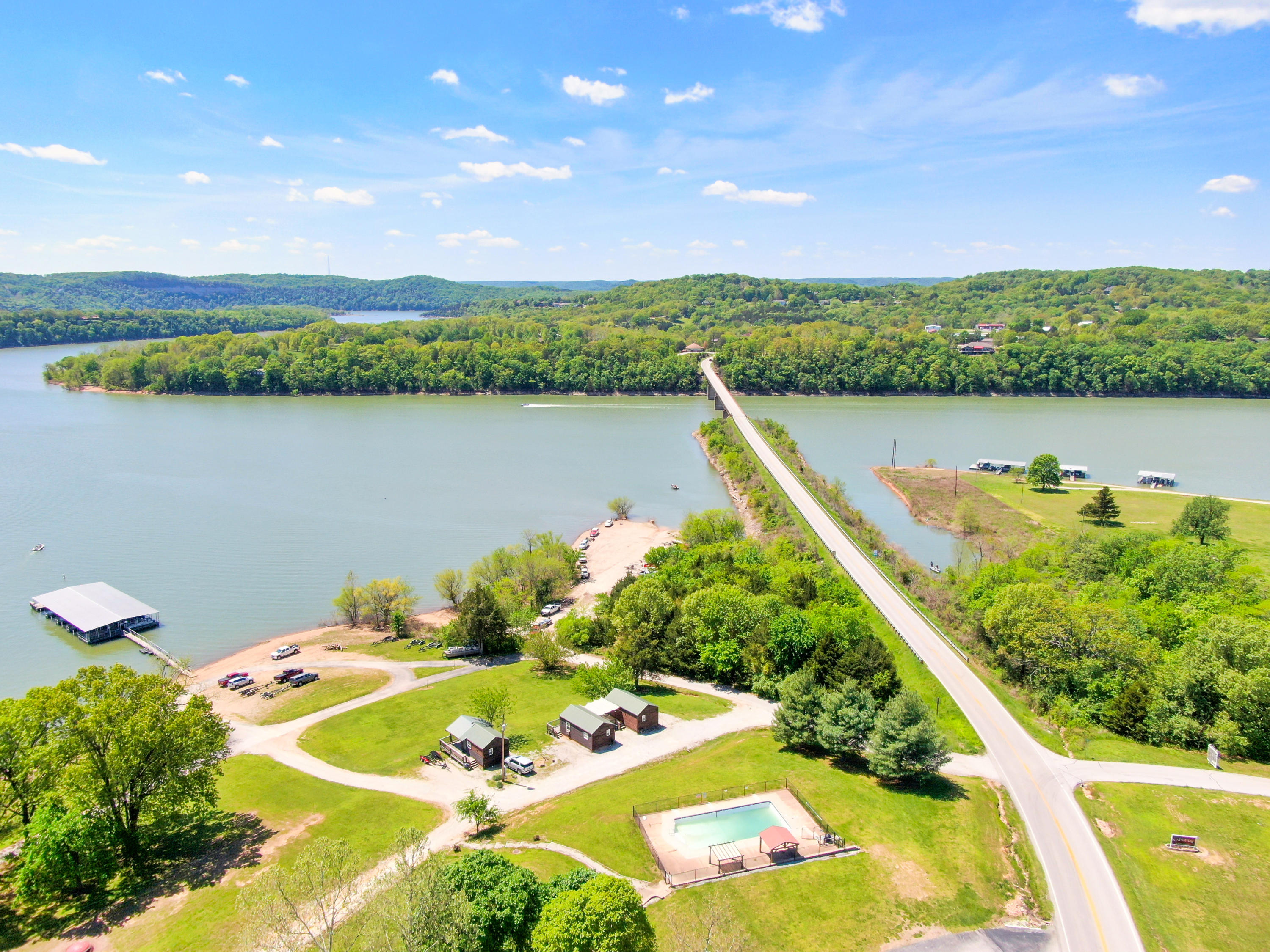 Photo 15 - Land for sale – Tracts 1-3  Dogwood Hills Estates  Cape Fair, MO