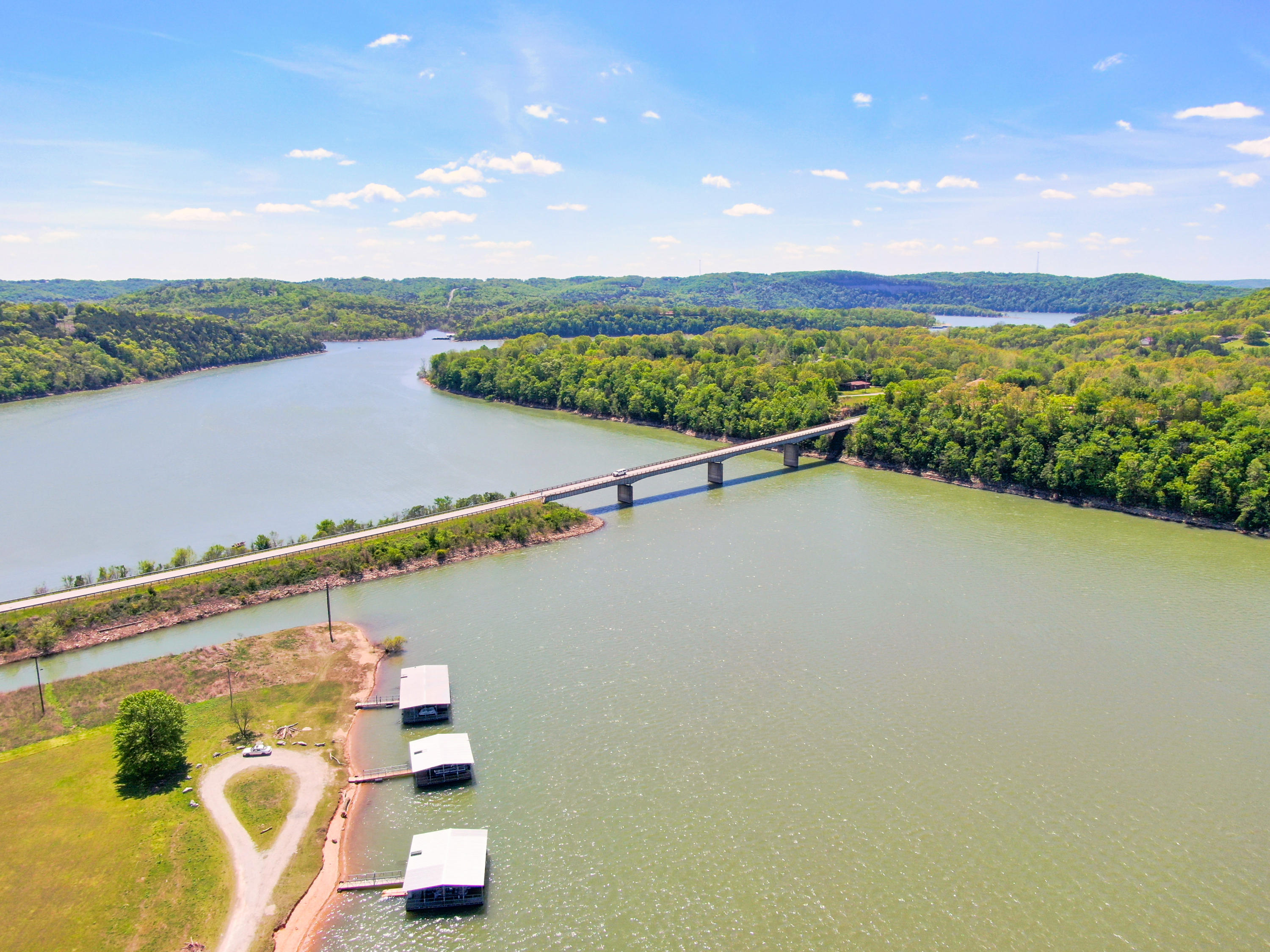 Photo 14 - Land for sale – Tracts 1-3  Dogwood Hills Estates  Cape Fair, MO