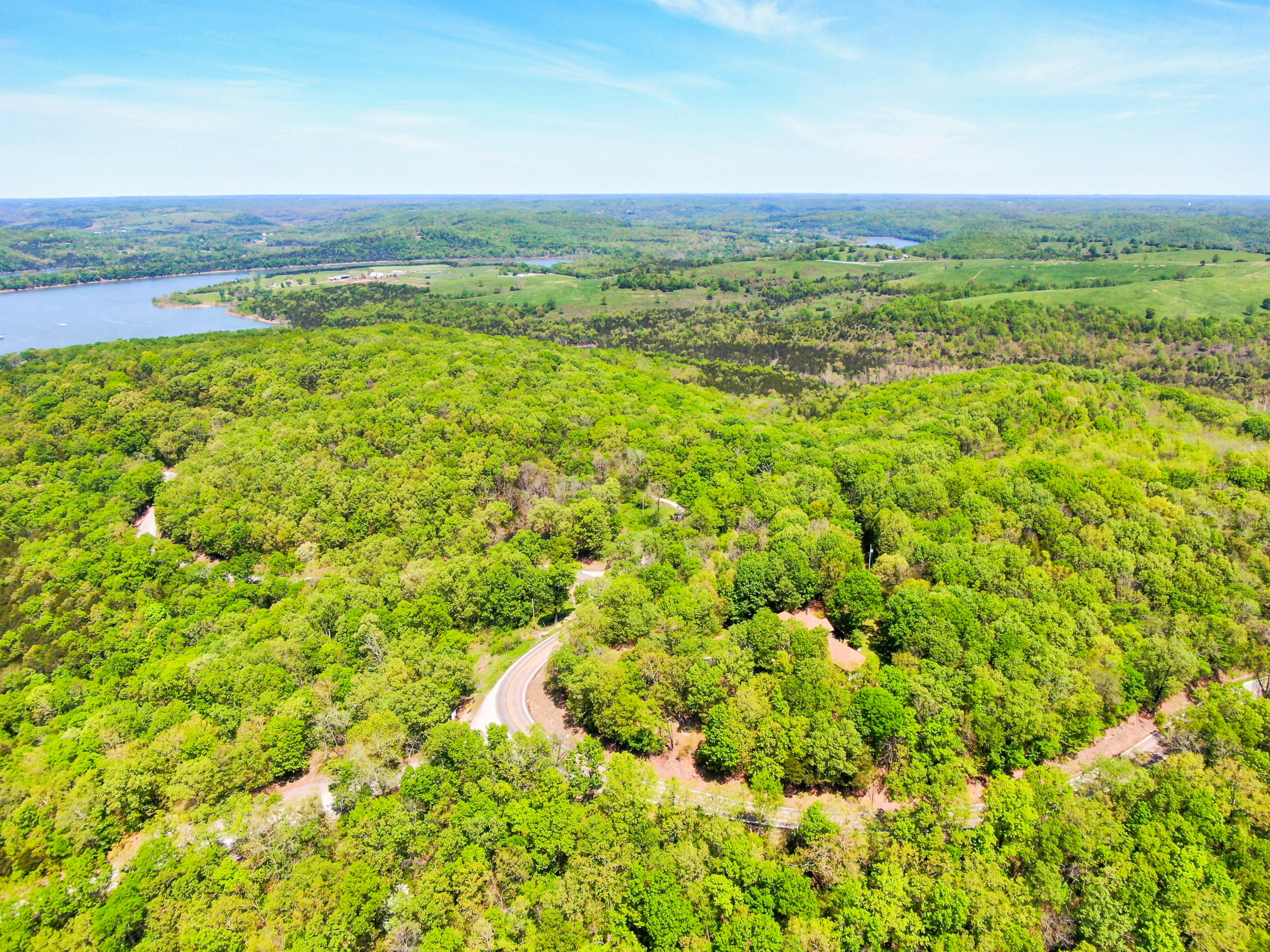 Photo 10 - Land for sale – Tracts 1-3  Dogwood Hills Estates  Cape Fair, MO