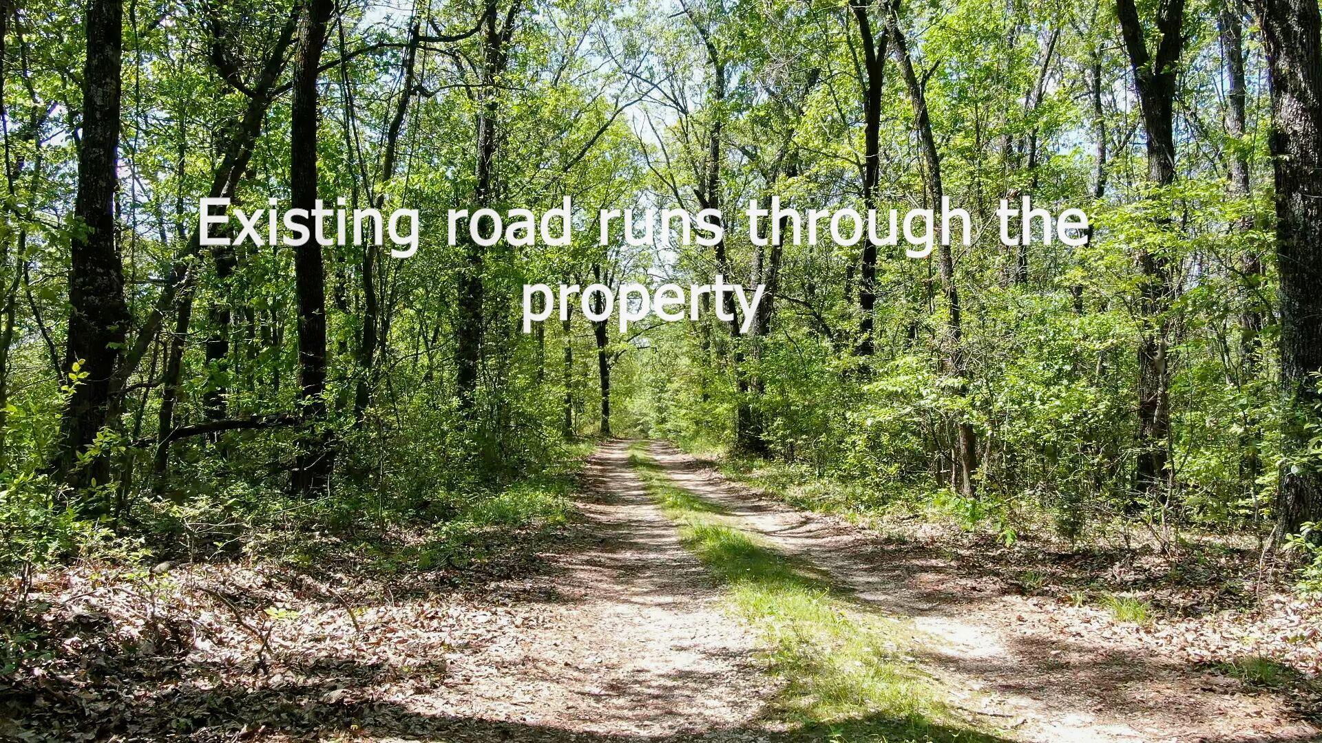 Photo 4 - Land for sale – Tracts 1-3  Dogwood Hills Estates  Cape Fair, MO