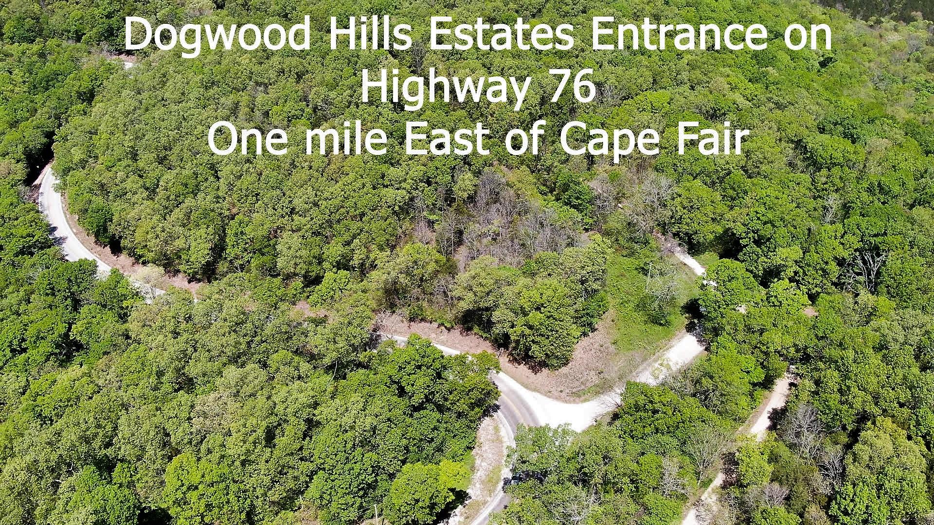 Photo 2 - Land for sale – Tracts 1-3  Dogwood Hills Estates  Cape Fair, MO