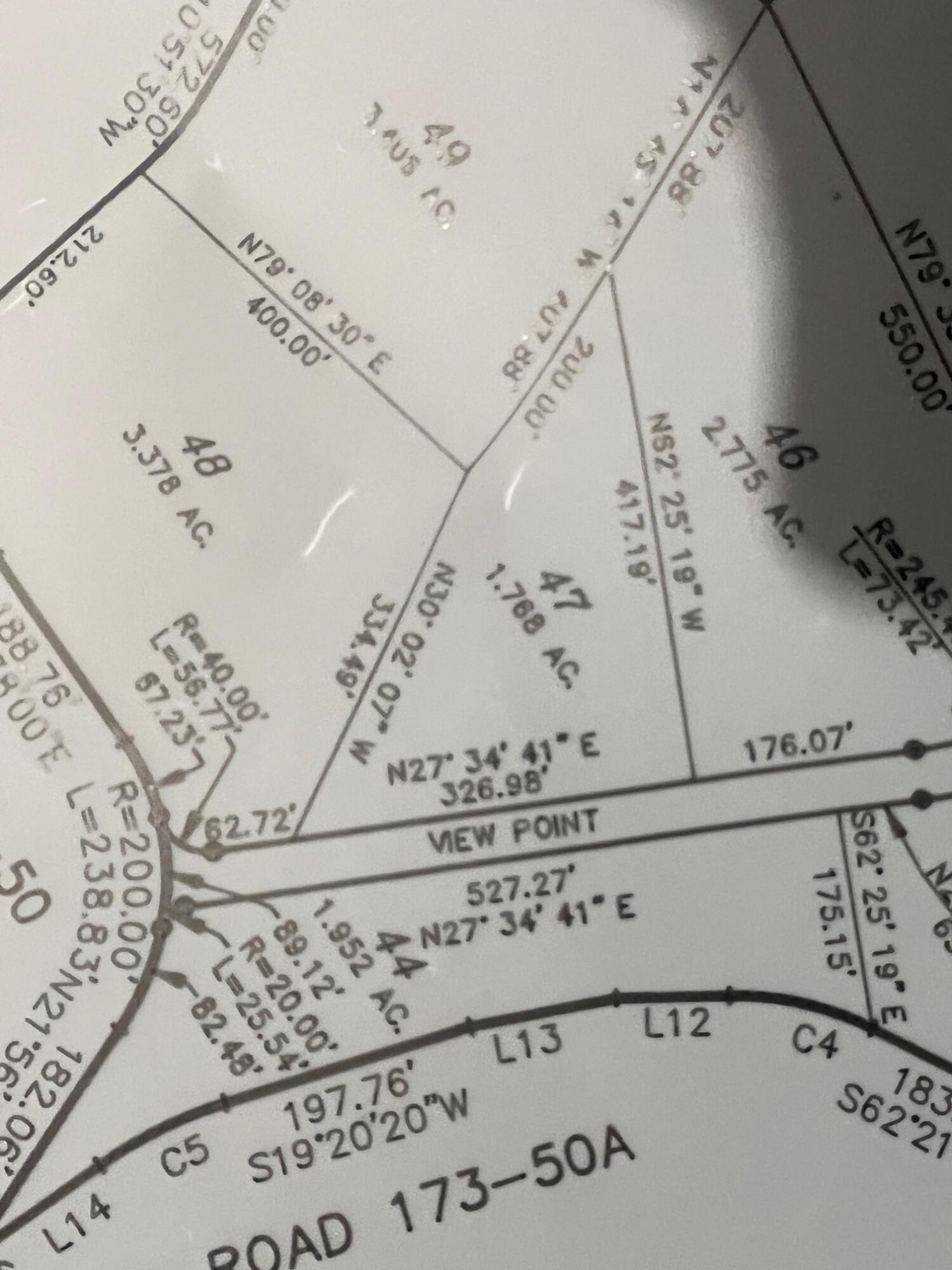 Photo 2 - Land for sale – Lot 47  Summitt Lane  Cape Fair, MO