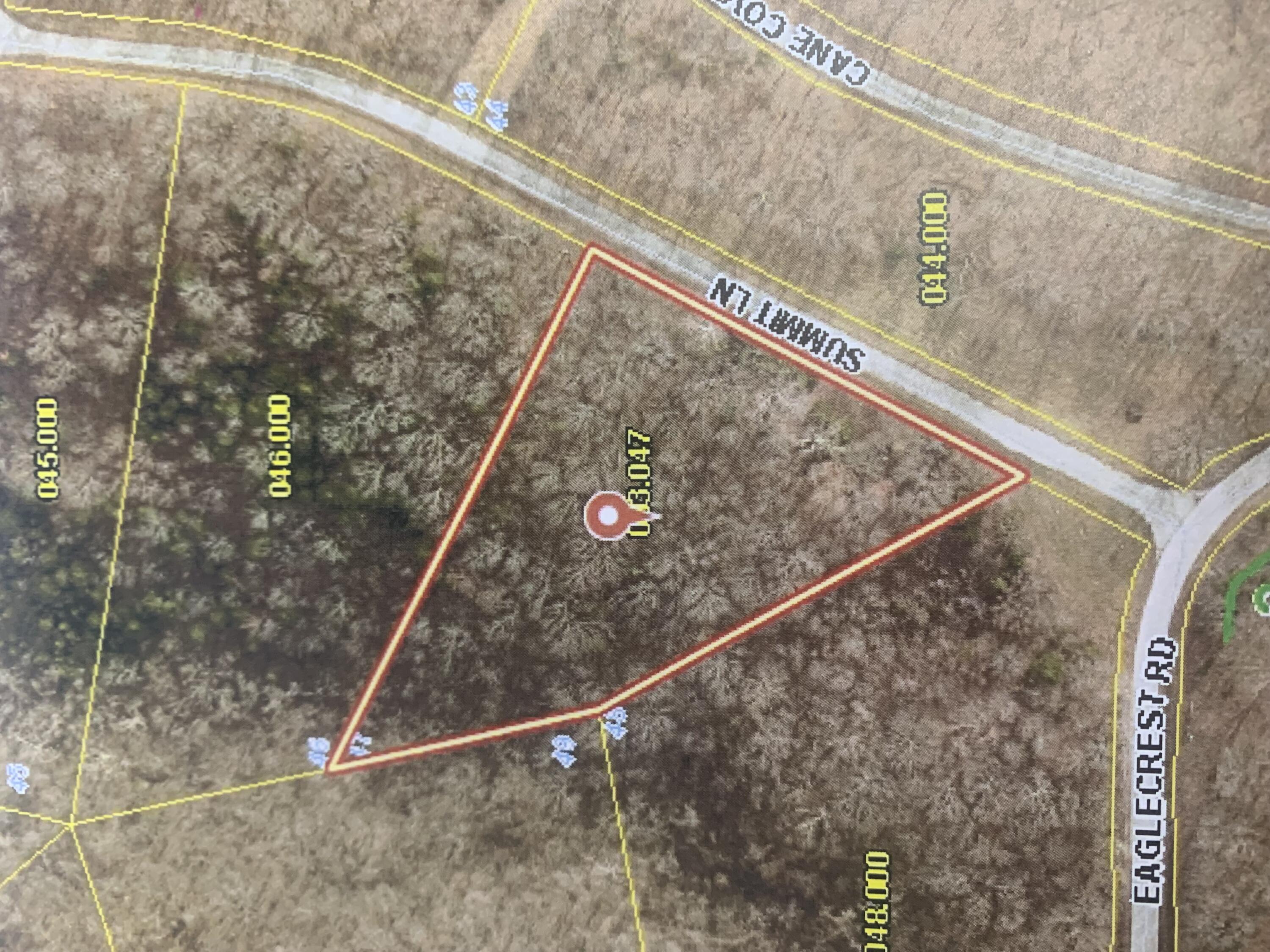 Land for sale – Lot 47  Summitt Lane  Cape Fair, MO
