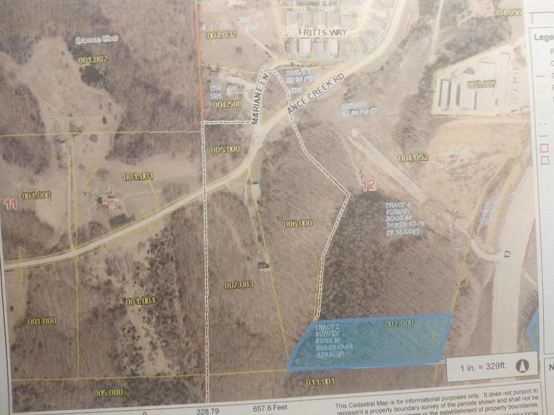 Land for sale – 18403  Missouri Hwy 13   Branson West, MO