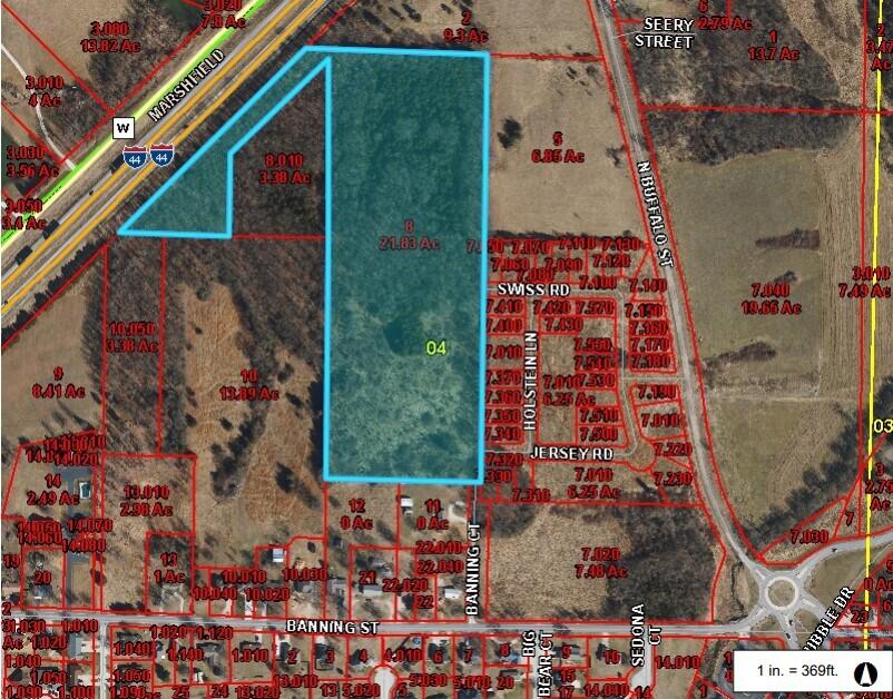 Land for sale – Tbd  Banning Court   Marshfield, MO