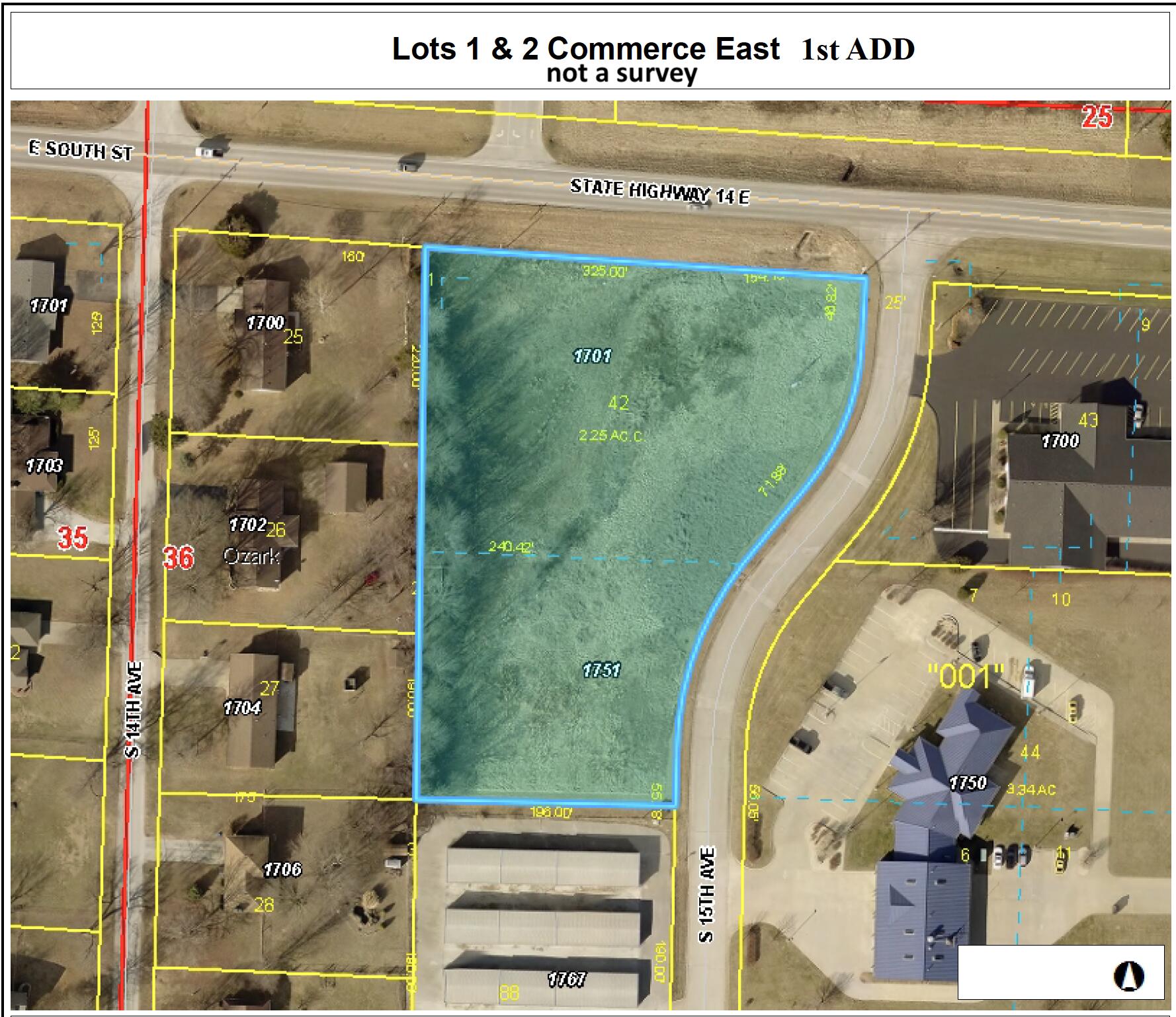 Land for sale – 1701 S 15th Avenue Ozark, MO