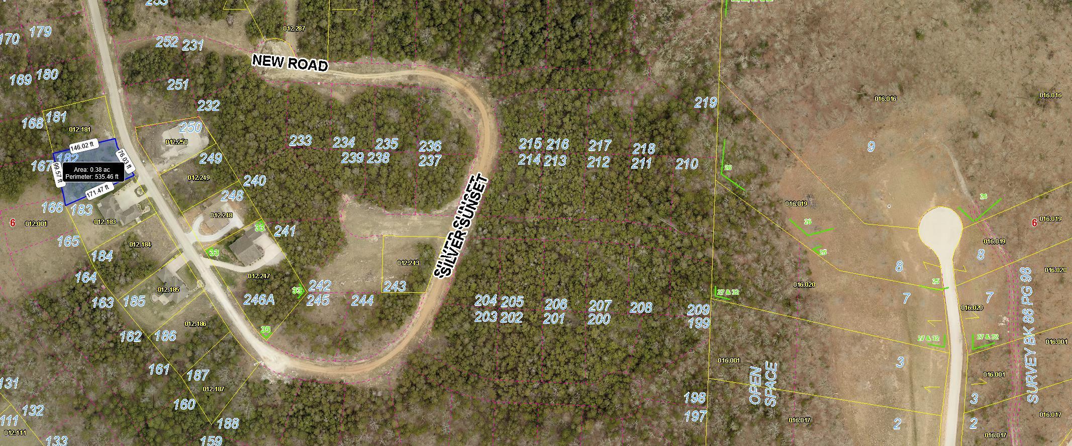 Photo 15 - Land for sale – Lot 182  Silver Sunset Ln   Kimberling City, MO