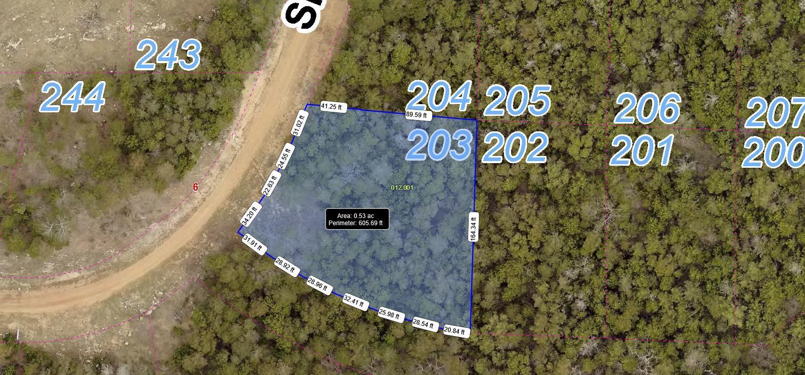 Photo 14 - Land for sale – Lot 203  Silver Sunset Lane   Kimberling City, MO