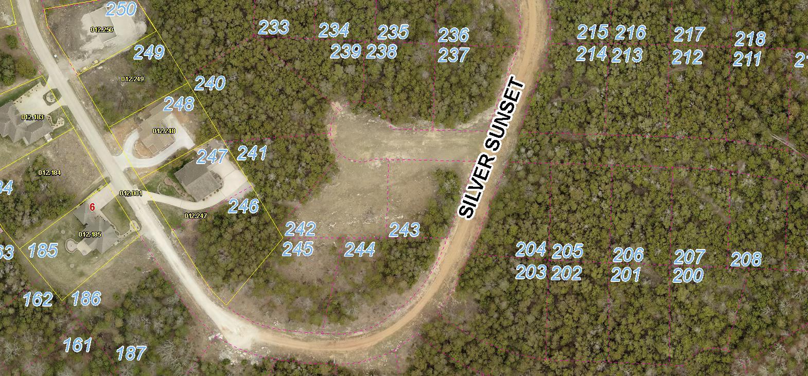 Photo 11 - Land for sale – Lot 215  Silver Sunset Lane   Kimberling City, MO