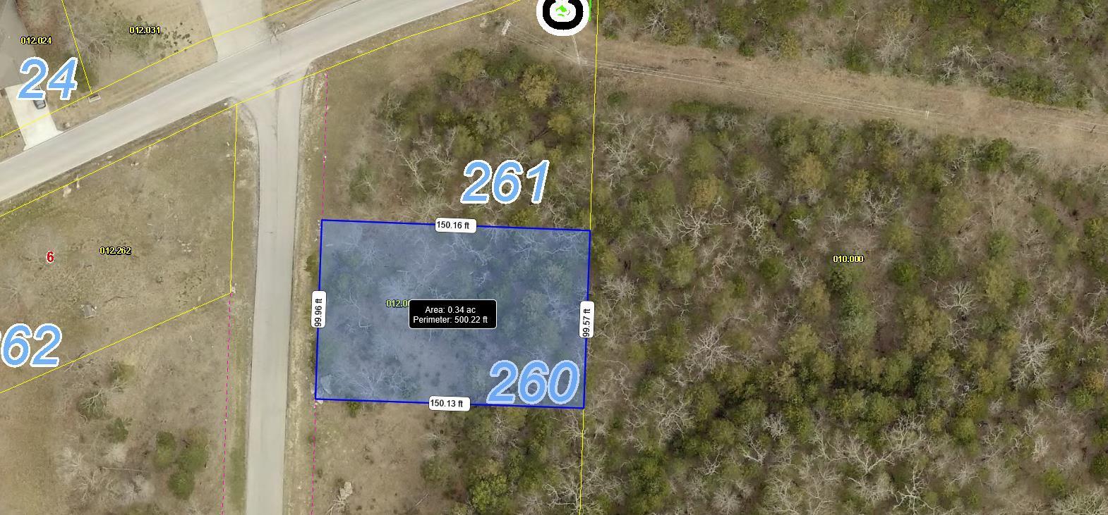 Photo 14 - Land for sale – Lot 260  Silver Sunset Lane   Kimberling City, MO
