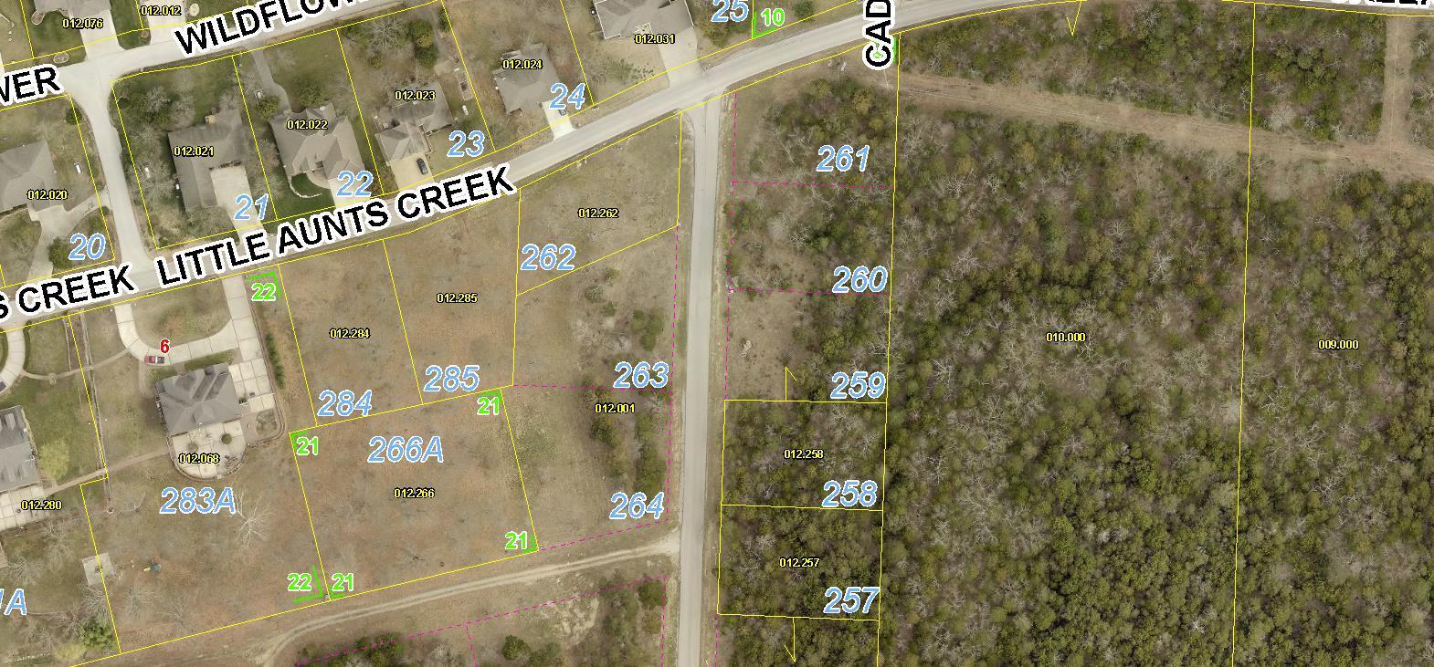 Photo 15 - Land for sale – Lot 261  Silver Sunset Lane   Kimberling City, MO