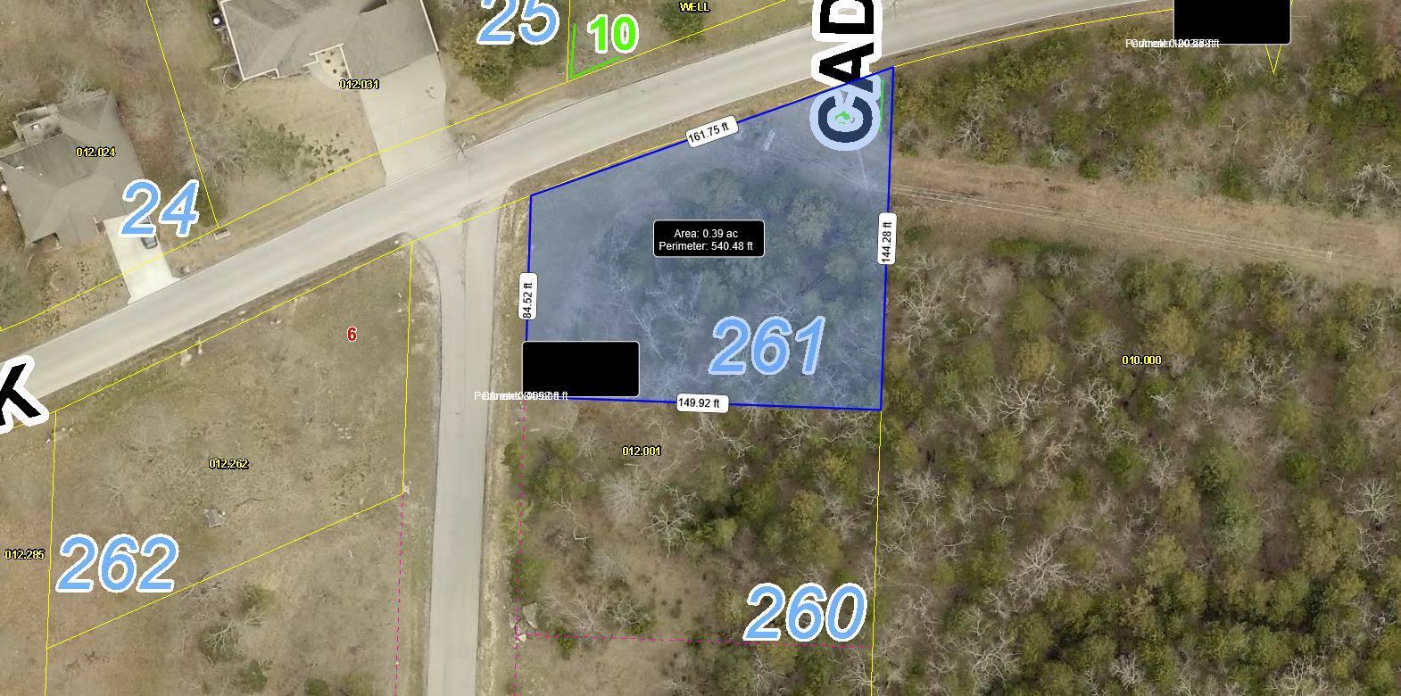 Photo 14 - Land for sale – Lot 261  Silver Sunset Lane   Kimberling City, MO