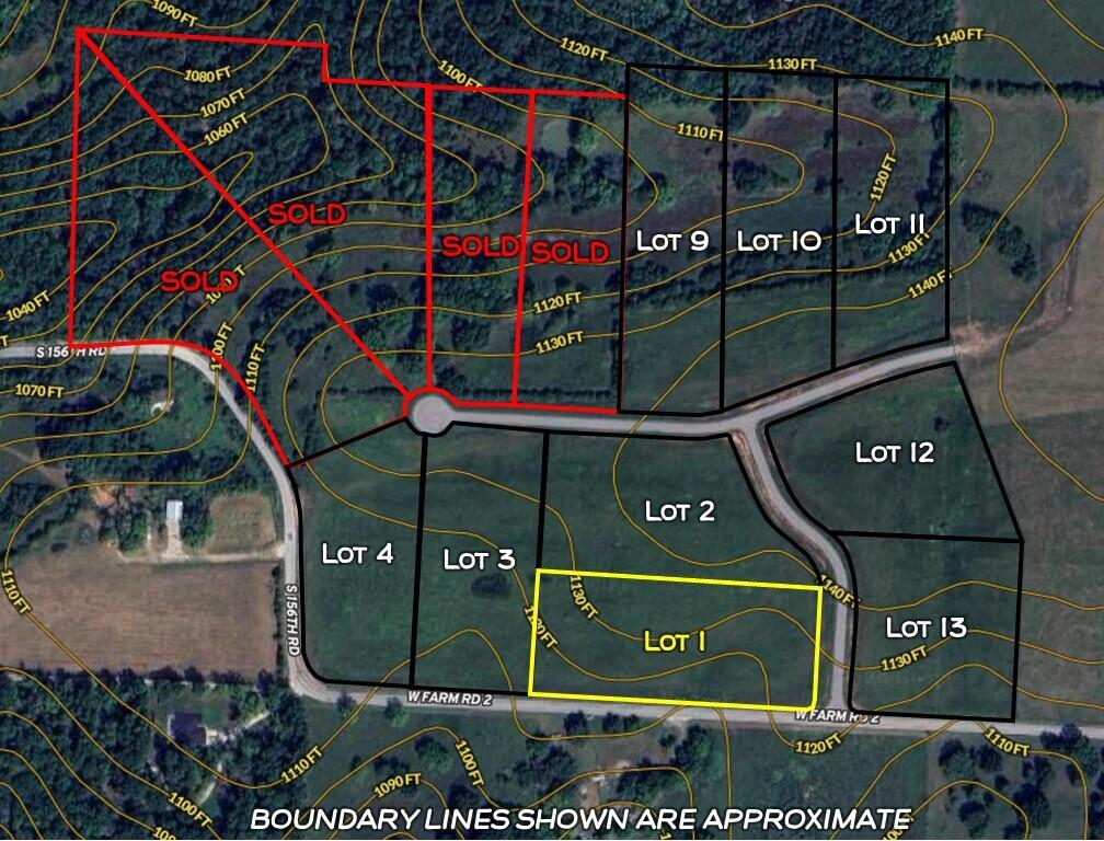 Photo 2 - Land for sale – Lot 1  Prairie View Rd   Brighton, MO