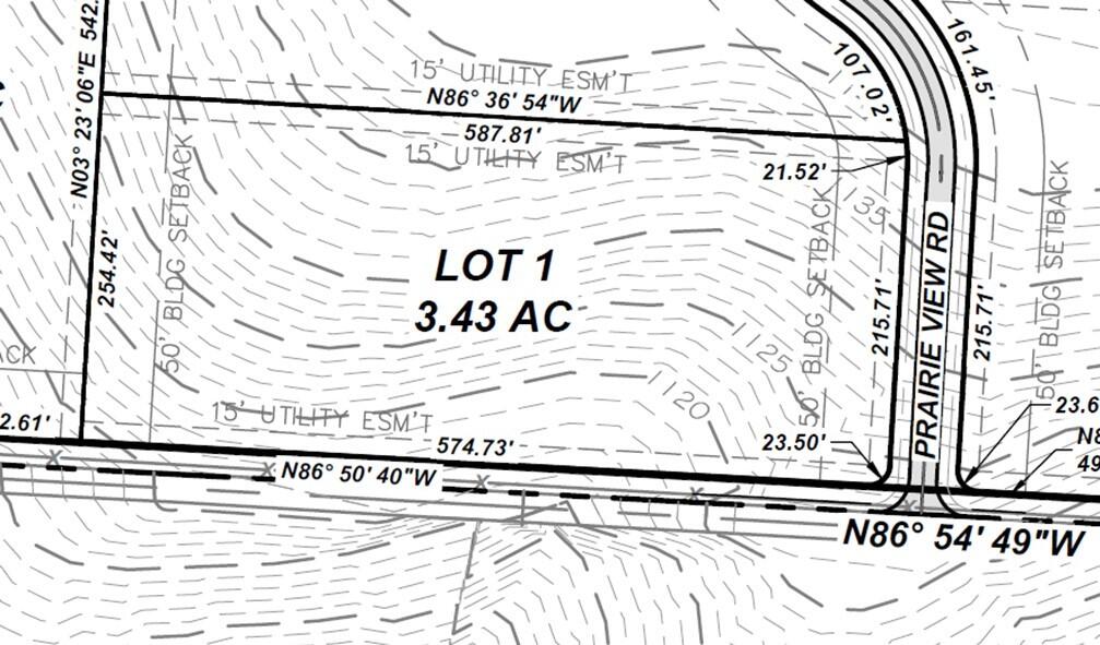 Photo 6 - Land for sale – Lot 1  Prairie View Rd   Brighton, MO
