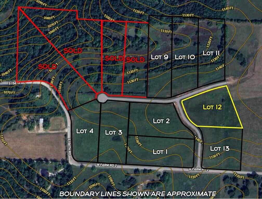 Photo 3 - Land for sale – Lot 12  Prairie View Rd   Brighton, MO