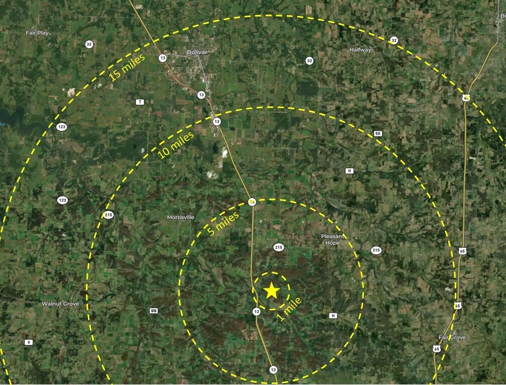 Photo 4 - Land for sale – Lot 2  Prairie View Rd   Brighton, MO
