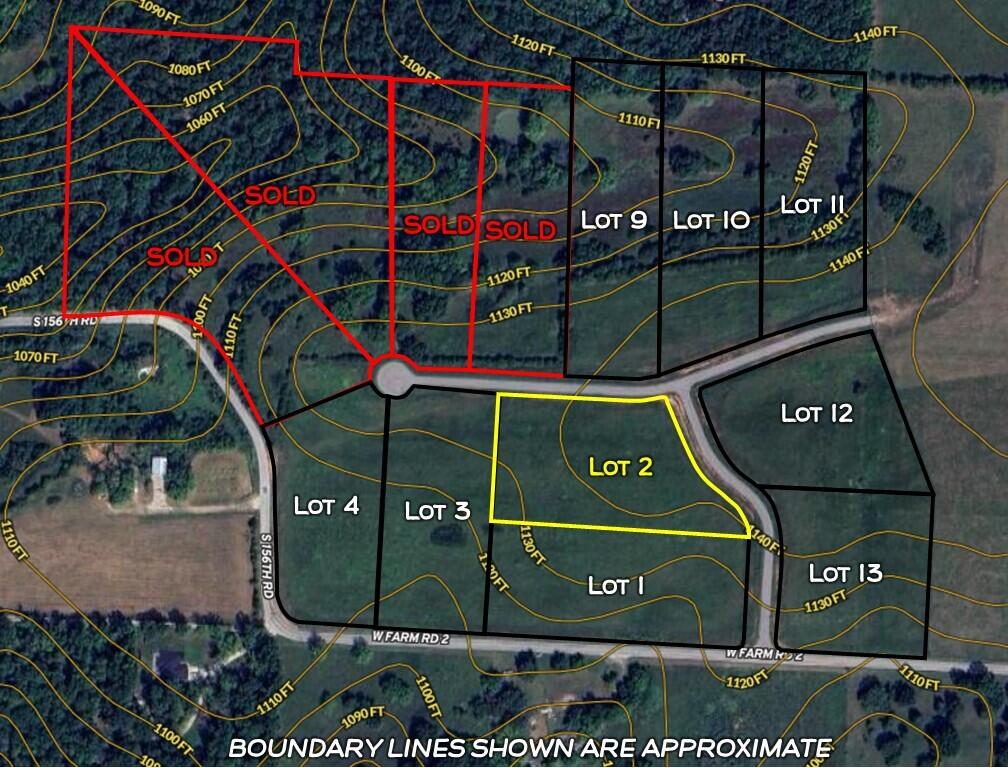 Photo 2 - Land for sale – Lot 2  Prairie View Rd   Brighton, MO