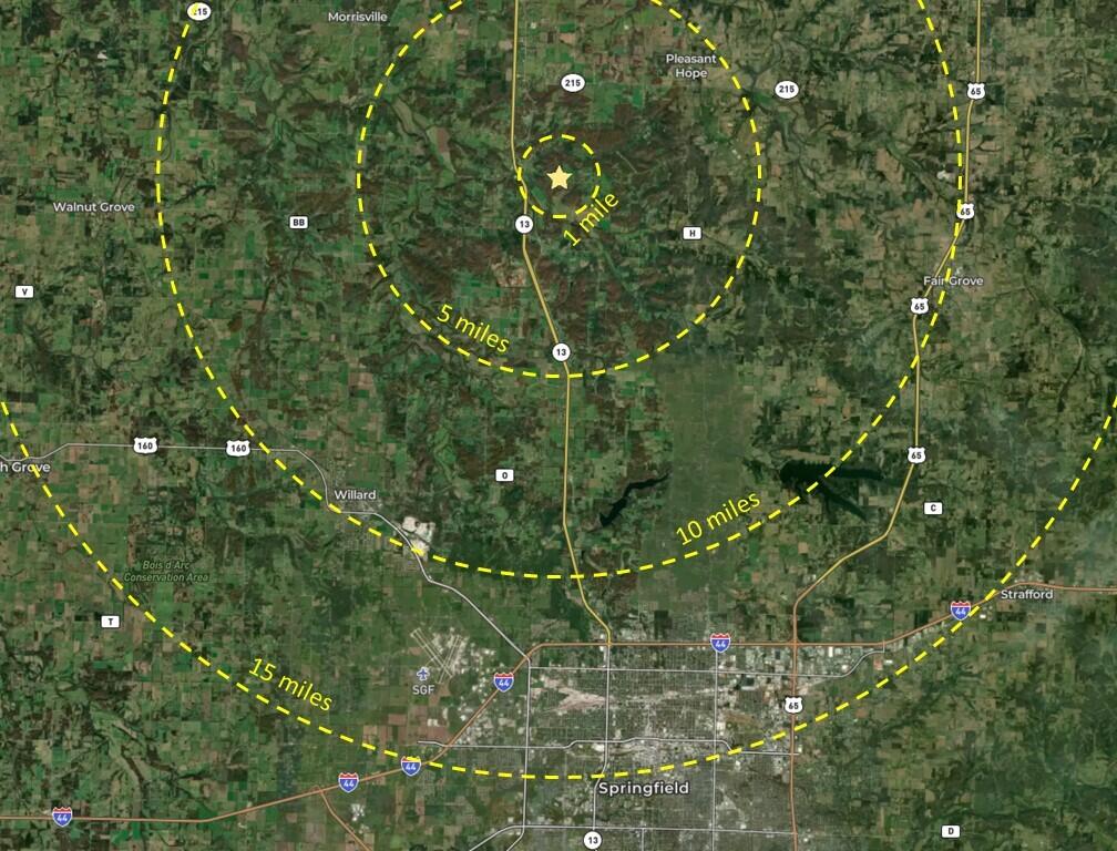 Photo 2 - Land for sale – Lot 9  Pleasant View Rd   Brighton, MO