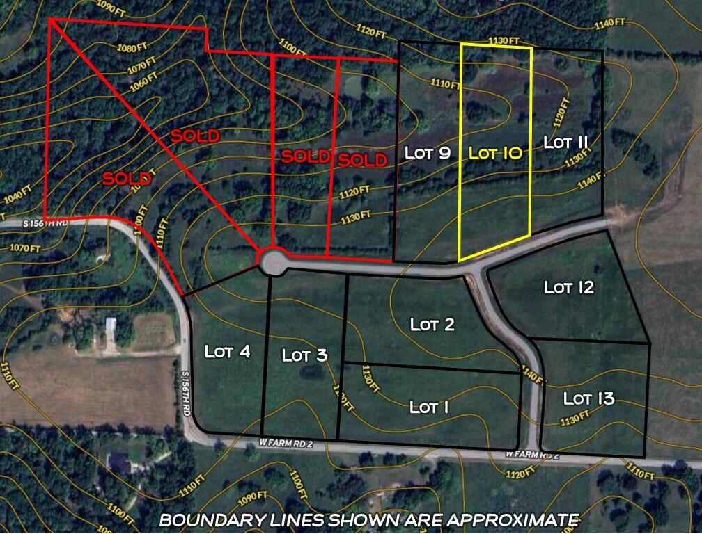 Photo 2 - Land for sale – Lot 10  Pleasant View Rd   Brighton, MO