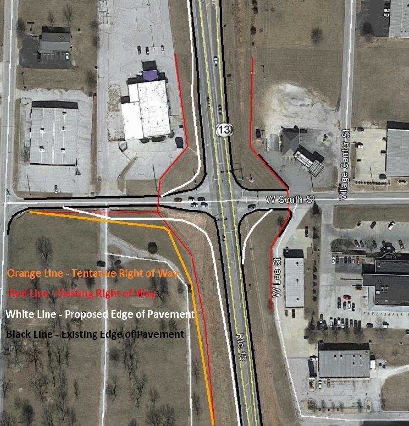 Photo 8 - Land for sale – Sw Corner  Highway 160 & South Street   Nixa, MO