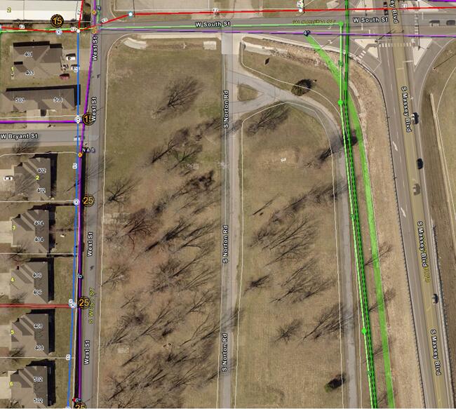 Photo 2 - Land for sale – Sw Corner  Highway 160 & South Street   Nixa, MO