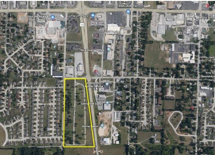 Land for sale – Sw Corner Highway 160 & South Street Nixa, MO