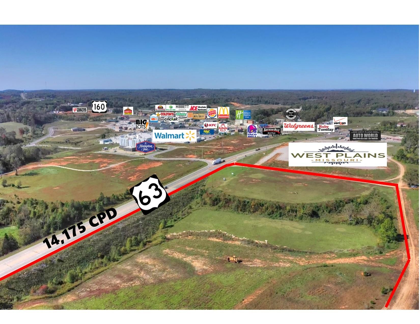 Photo 3 - Land for sale – 000  Highway 63   West Plains, MO