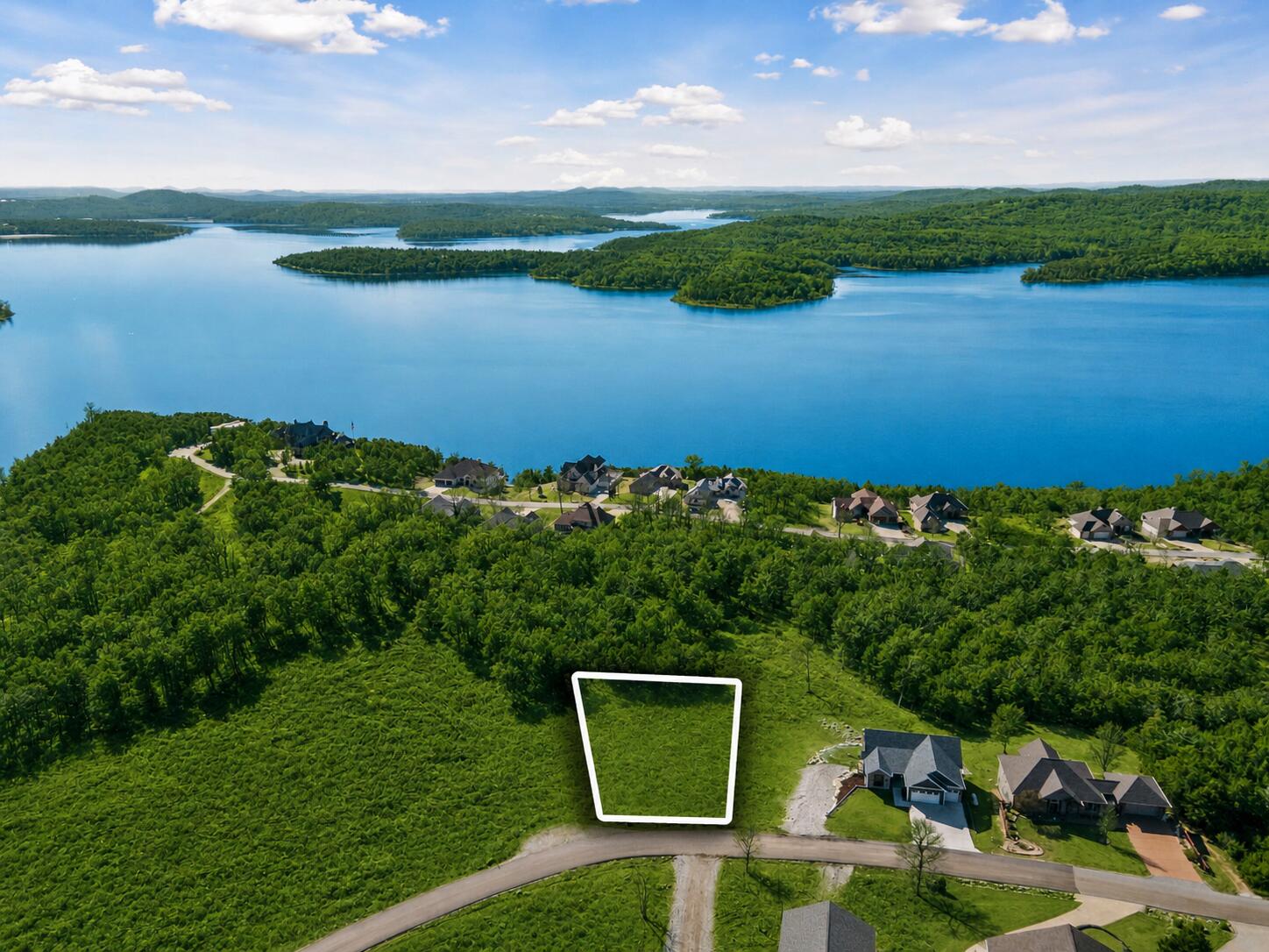 Land for sale – Lot 187  Silver Sunset Lane  Kimberling City, MO