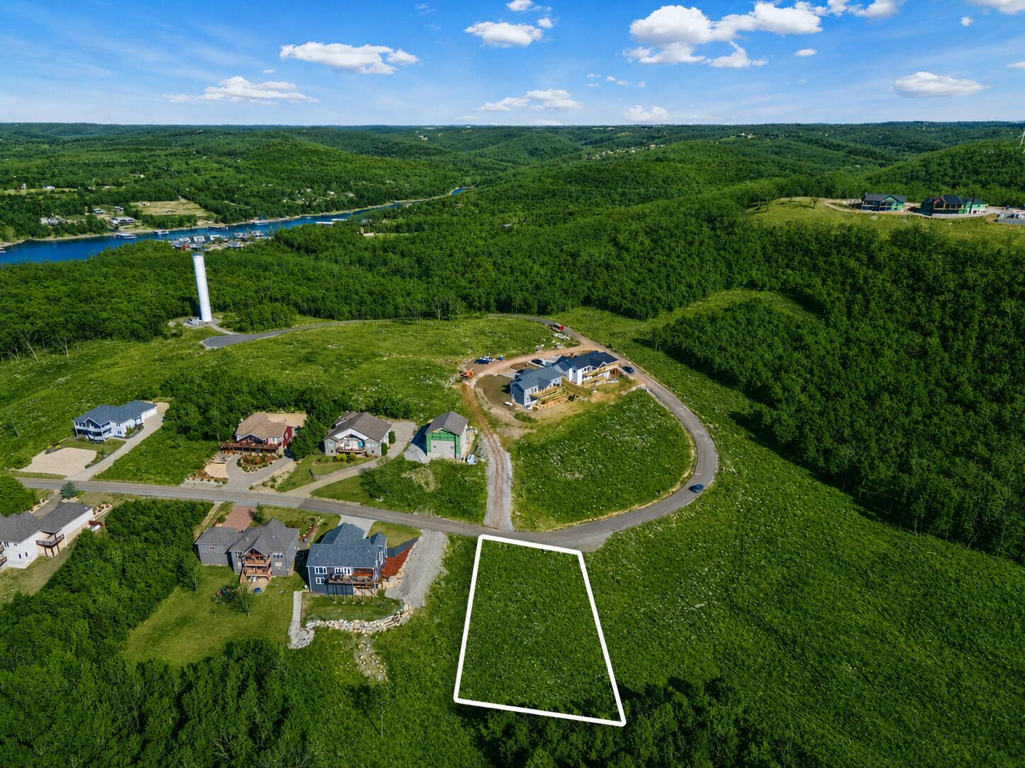 Photo 33 - Land for sale – Lot 187  Silver Sunset Lane  Kimberling City, MO