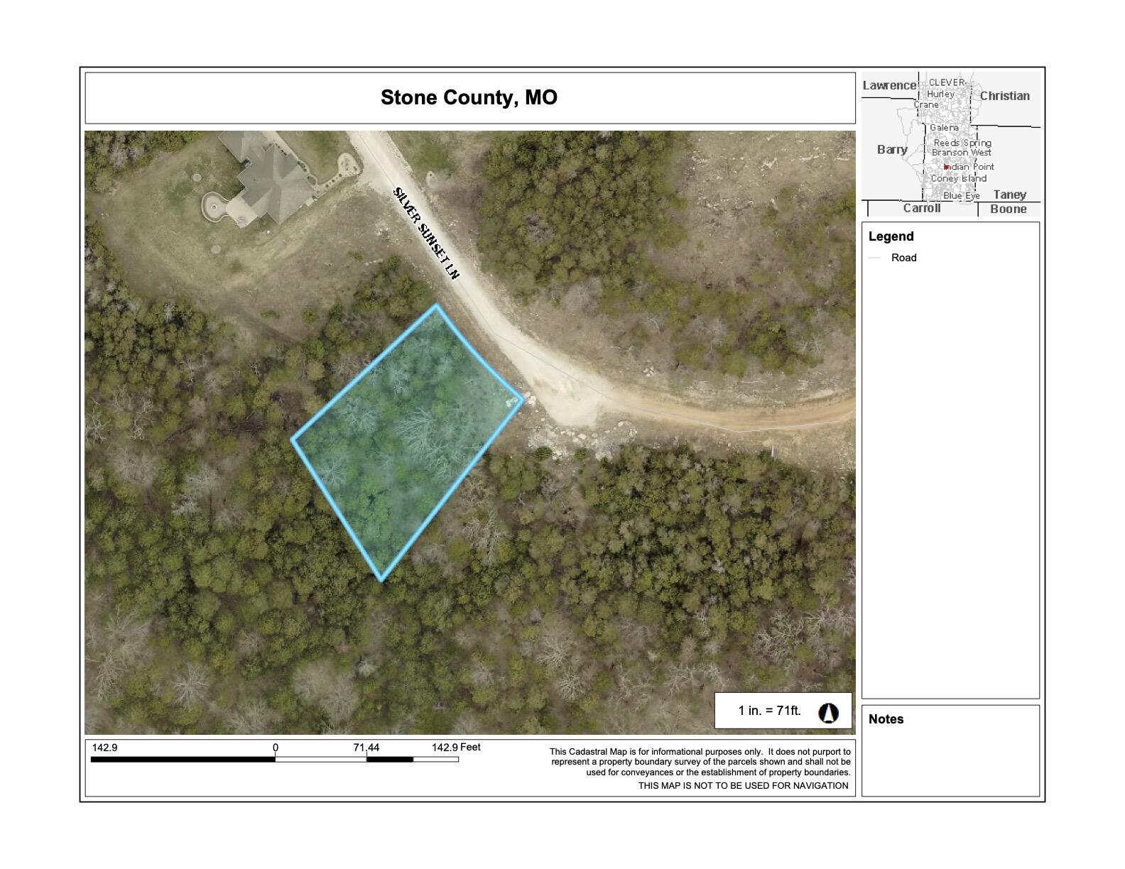 Photo 38 - Land for sale – Lot 187  Silver Sunset Lane  Kimberling City, MO