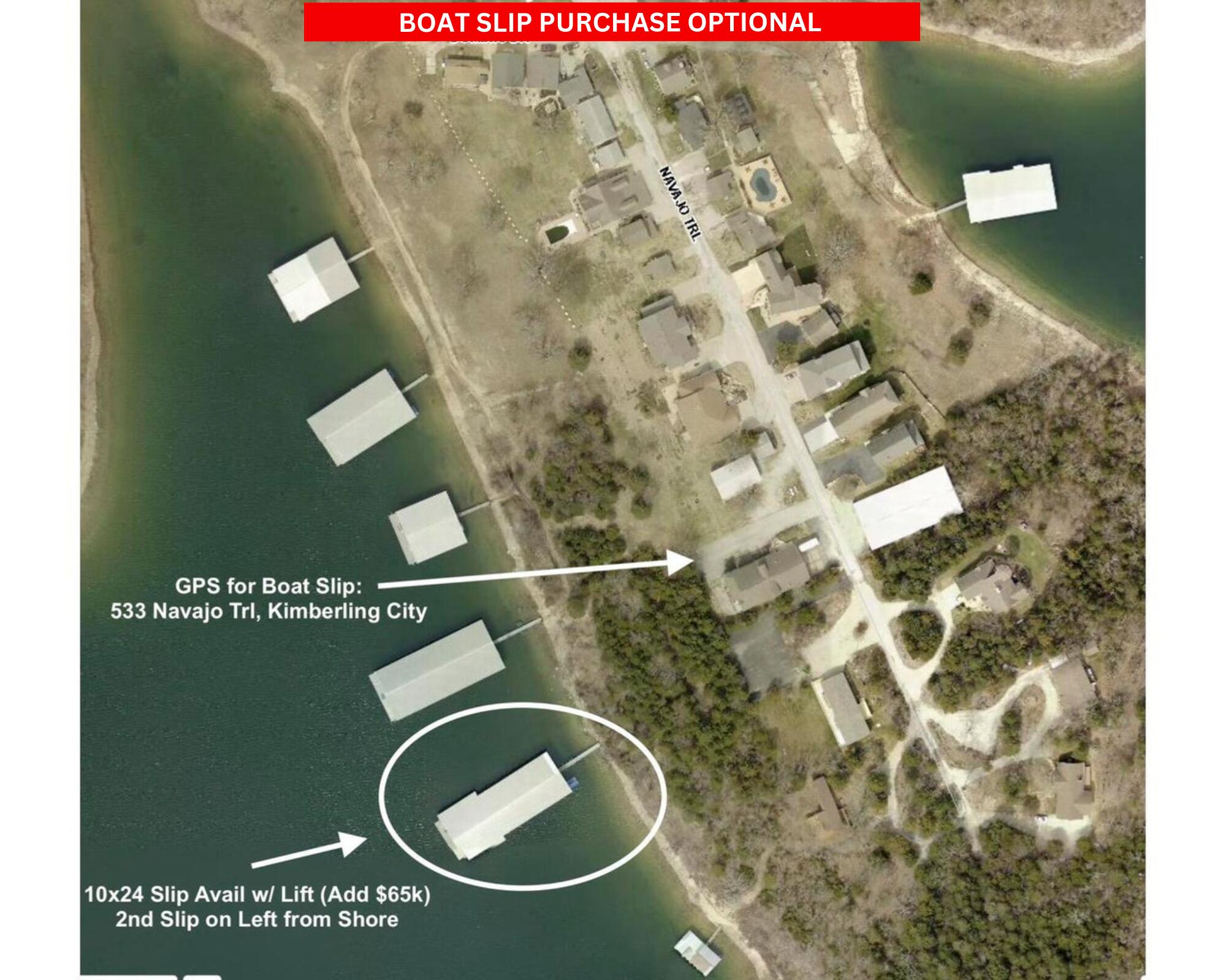 Photo 41 - Land for sale – Lot 187  Silver Sunset Lane  Kimberling City, MO
