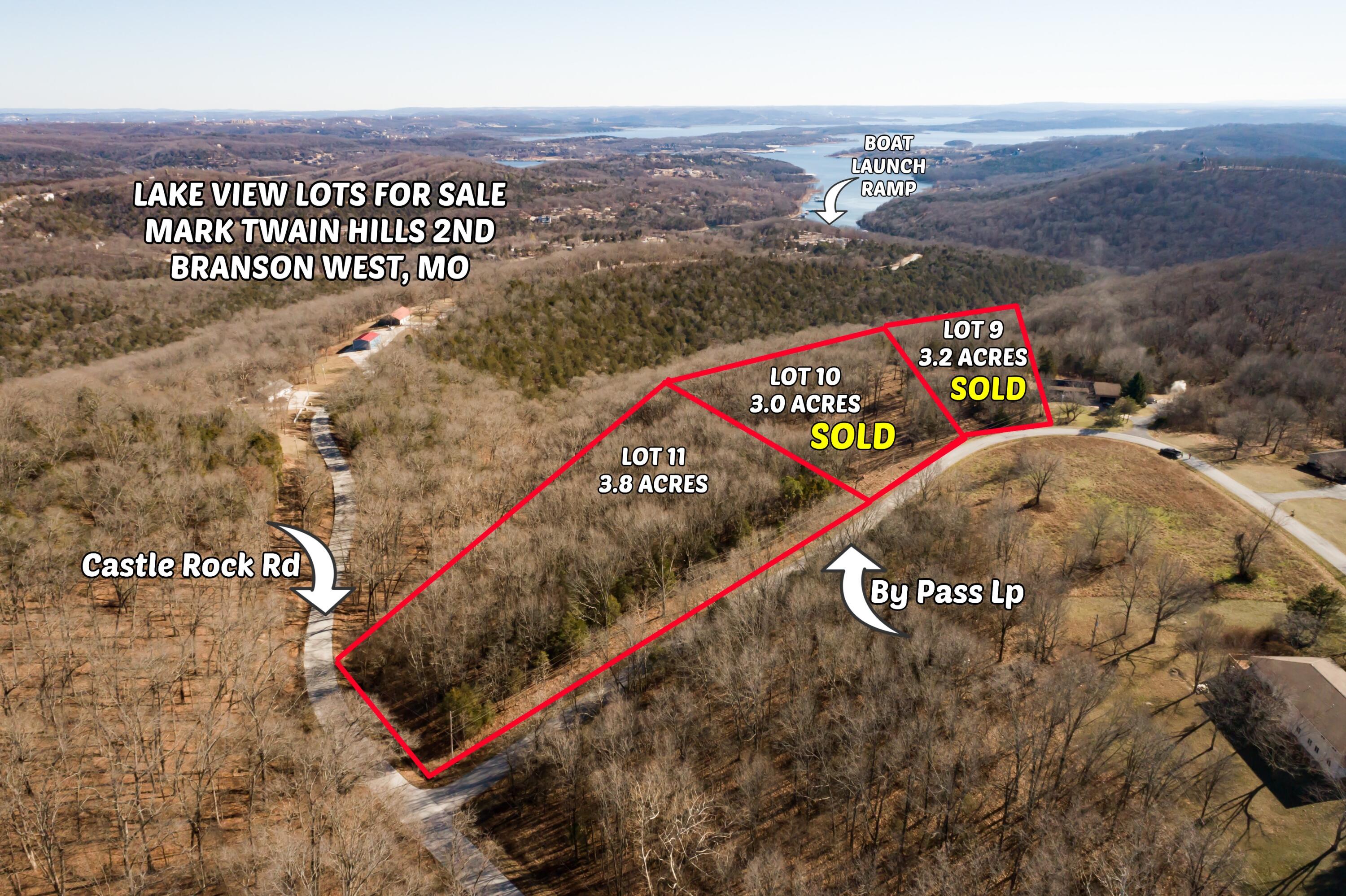 Photo 3 - Land for sale – Lot 11  By Pass Loop  Branson West, MO