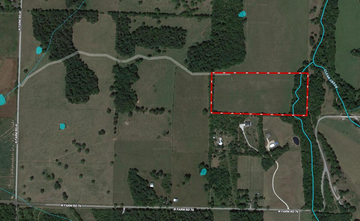Photo 9 - Land for sale – Tract F N Farm Road 61   Willard, MO
